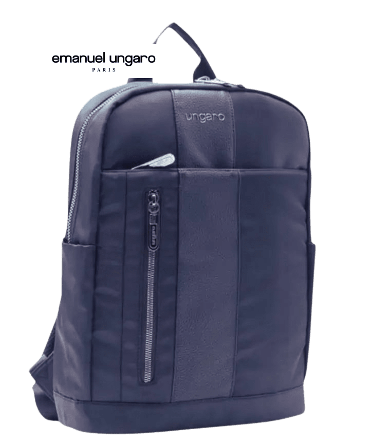 תיק גב אופנתי במראה קלאסי מבית המותג EMANUEL UNGARO דגם 6002