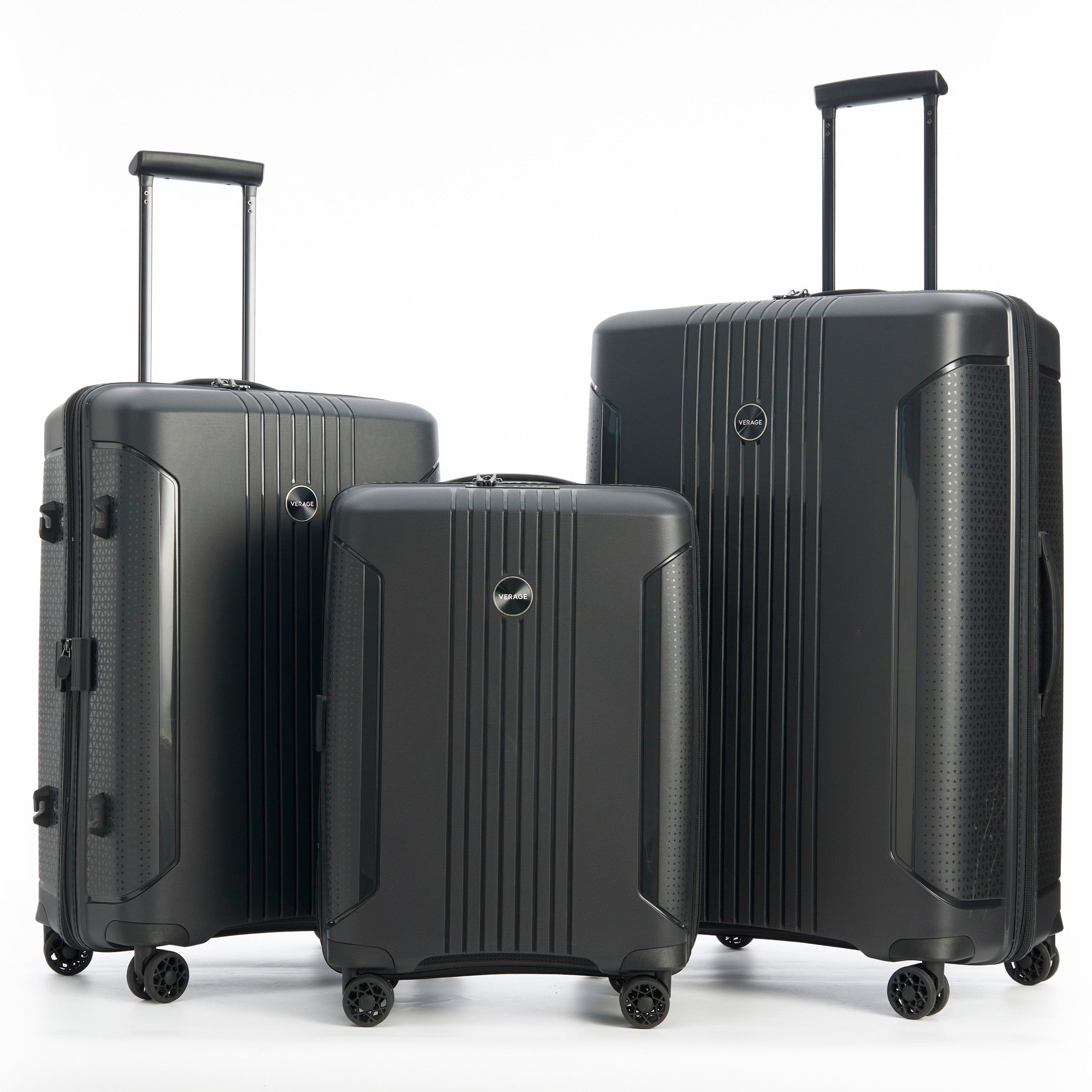 סט מזוודת קשיחות מעוצבות מסדרת הפרימיום Edinburgh מבית היוקרה האנגלי VERAGE