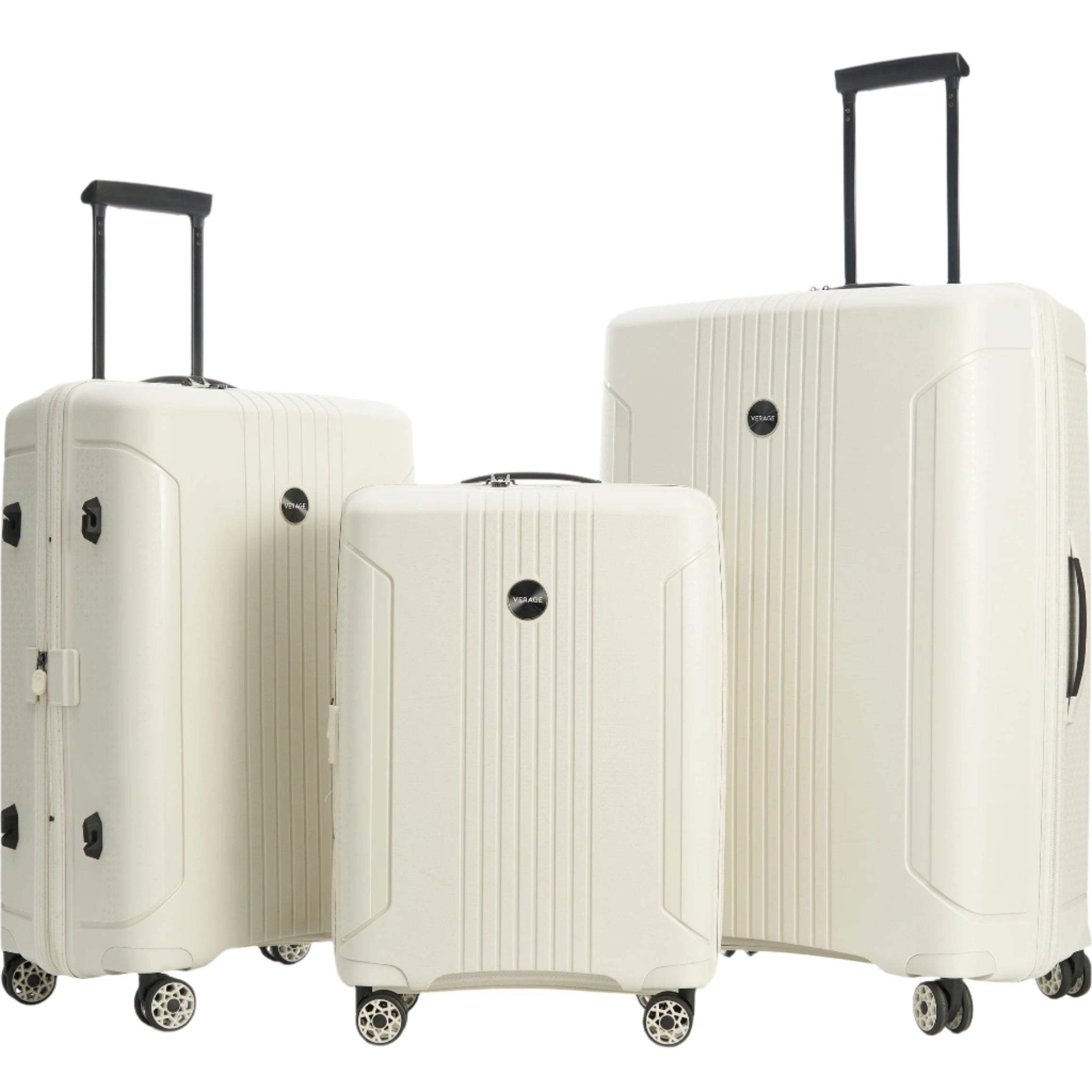 סט מזוודת קשיחות מעוצבות מסדרת הפרימיום Edinburgh מבית היוקרה האנגלי VERAGE