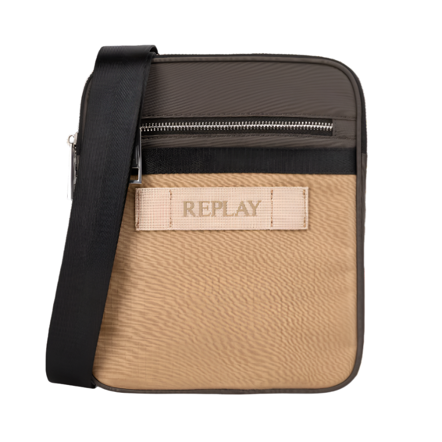 תיק צד כתף / קרוסבודי קומפקטי Crossbody מבית המותג REPLAY