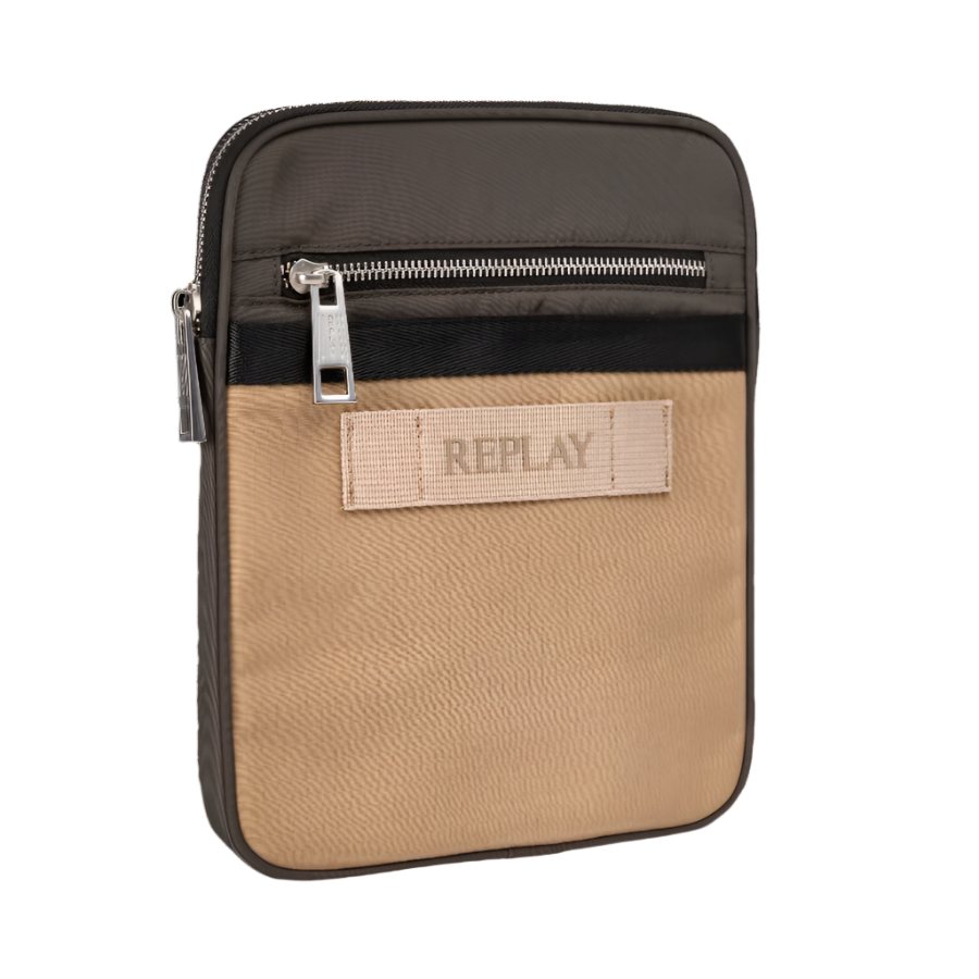 תיק צד כתף / קרוסבודי קומפקטי Crossbody מבית המותג REPLAY
