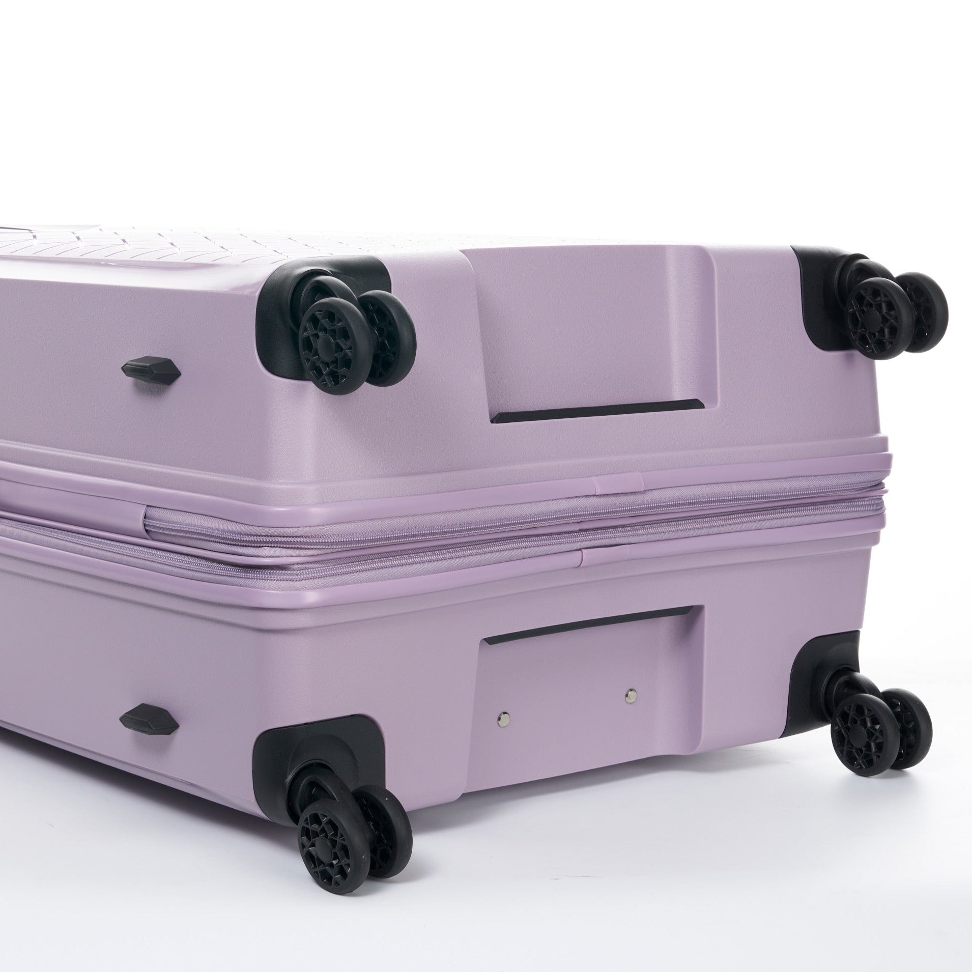 סט זוג מזוודות קשיחות גדולה ״29 ובינונית ״24 מבית היוקרה VERAGE דגם DIAMOND המפואר