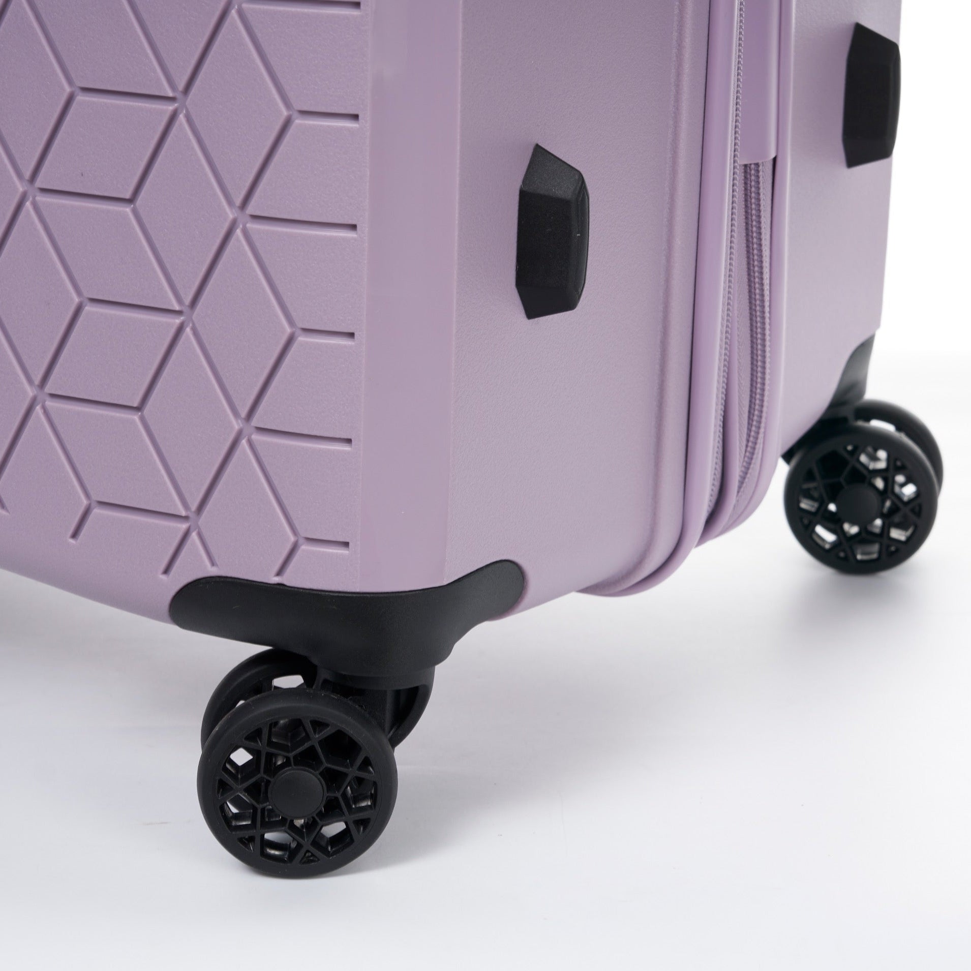 סט זוג מזוודות קשיחות גדולה ״29 ובינונית ״24 מבית היוקרה VERAGE דגם DIAMOND המפואר