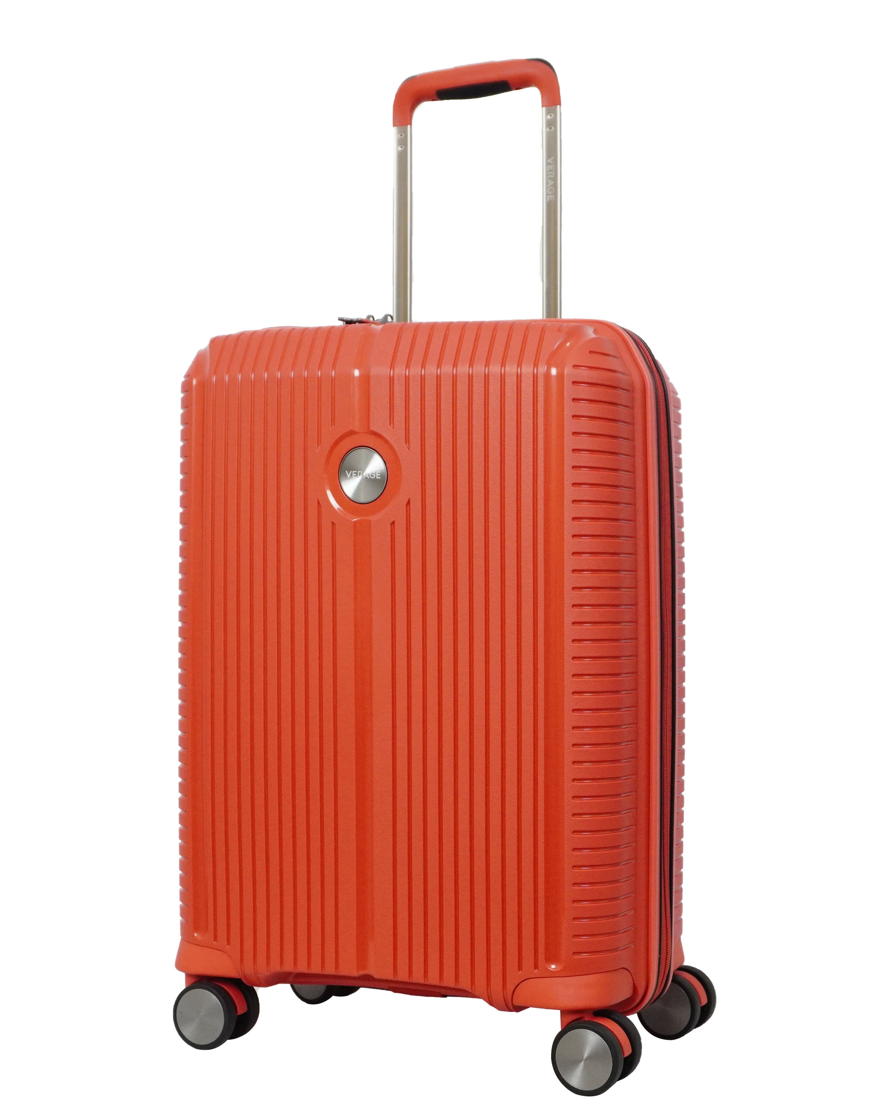 מזוודה טרולי עליה למטוס פרימיום קטנה 20" קשיחה מהסדרה עטורת הפרסים מבית VERAGE דגם ROME