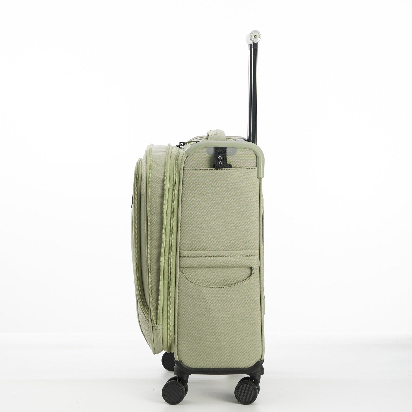 מזוודה טרולי עליה למטוס 19" קלה מבד דגם TOLEDO PRO III מבית היוקרה Verage אנגליה