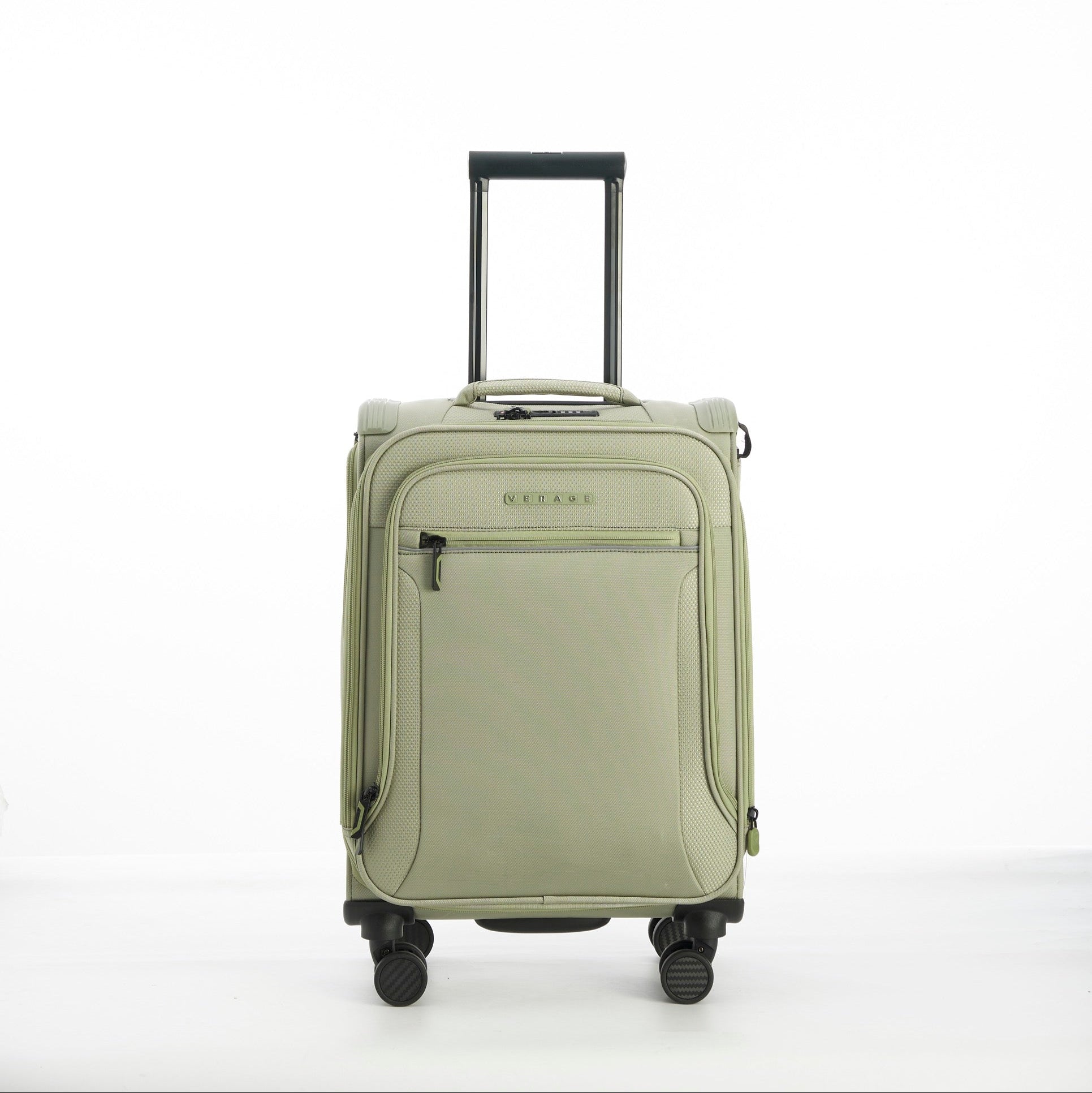 מזוודה טרולי עליה למטוס 19" קלה מבד דגם TOLEDO PRO III מבית היוקרה Verage אנגליה