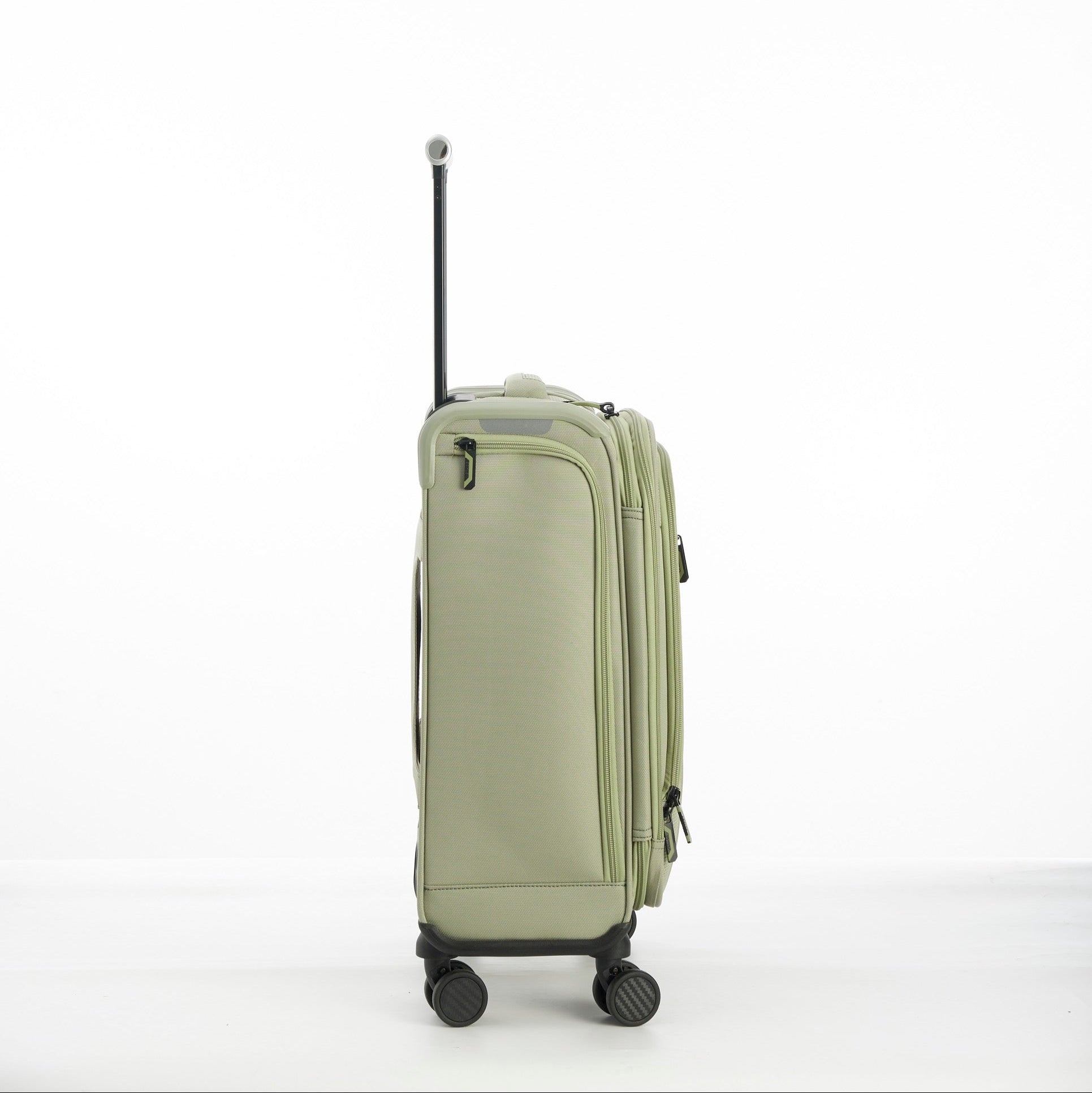 מזוודה טרולי עליה למטוס 19" קלה מבד דגם TOLEDO PRO III מבית היוקרה Verage אנגליה