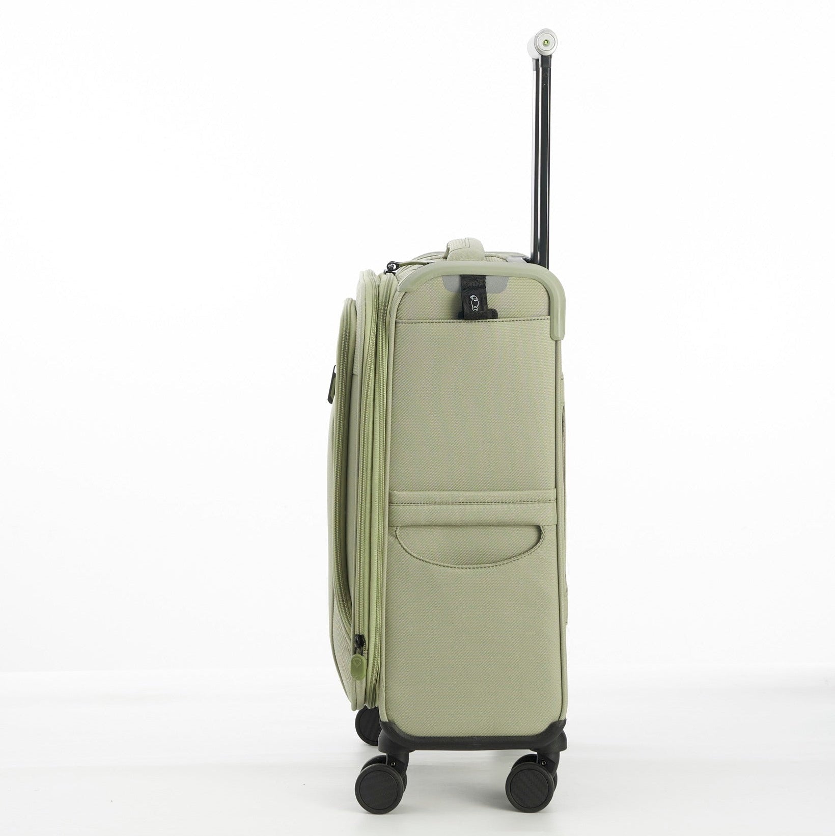 מזוודה טרולי עליה למטוס 19" קלה מבד דגם TOLEDO PRO III מבית היוקרה Verage אנגליה