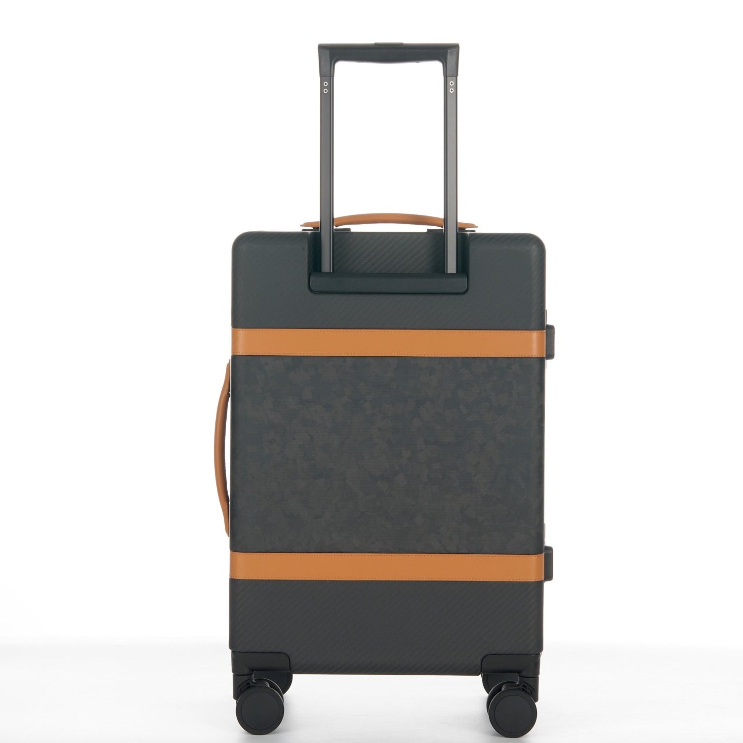 מזוודת טרולי עליה למטוס ״21 אופנתית ויוקרתית דגם CARBON FIBER מבית מותג היוקרה VERAGE