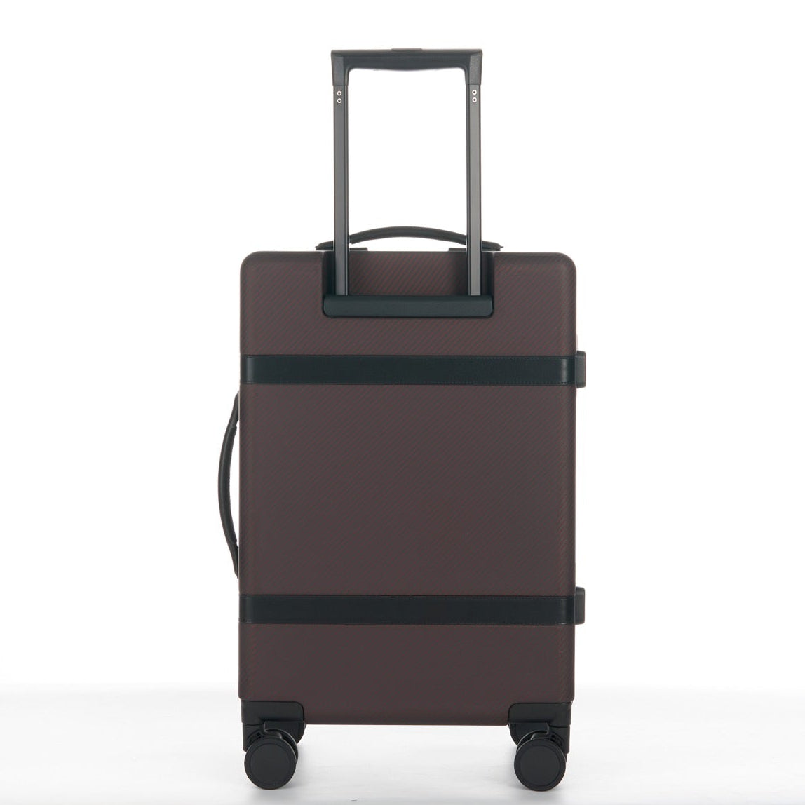 מזוודת טרולי עליה למטוס ״22 אופנתית ויוקרתית דגם CARBON FIBER מבית מותג היוקרה VERAGE