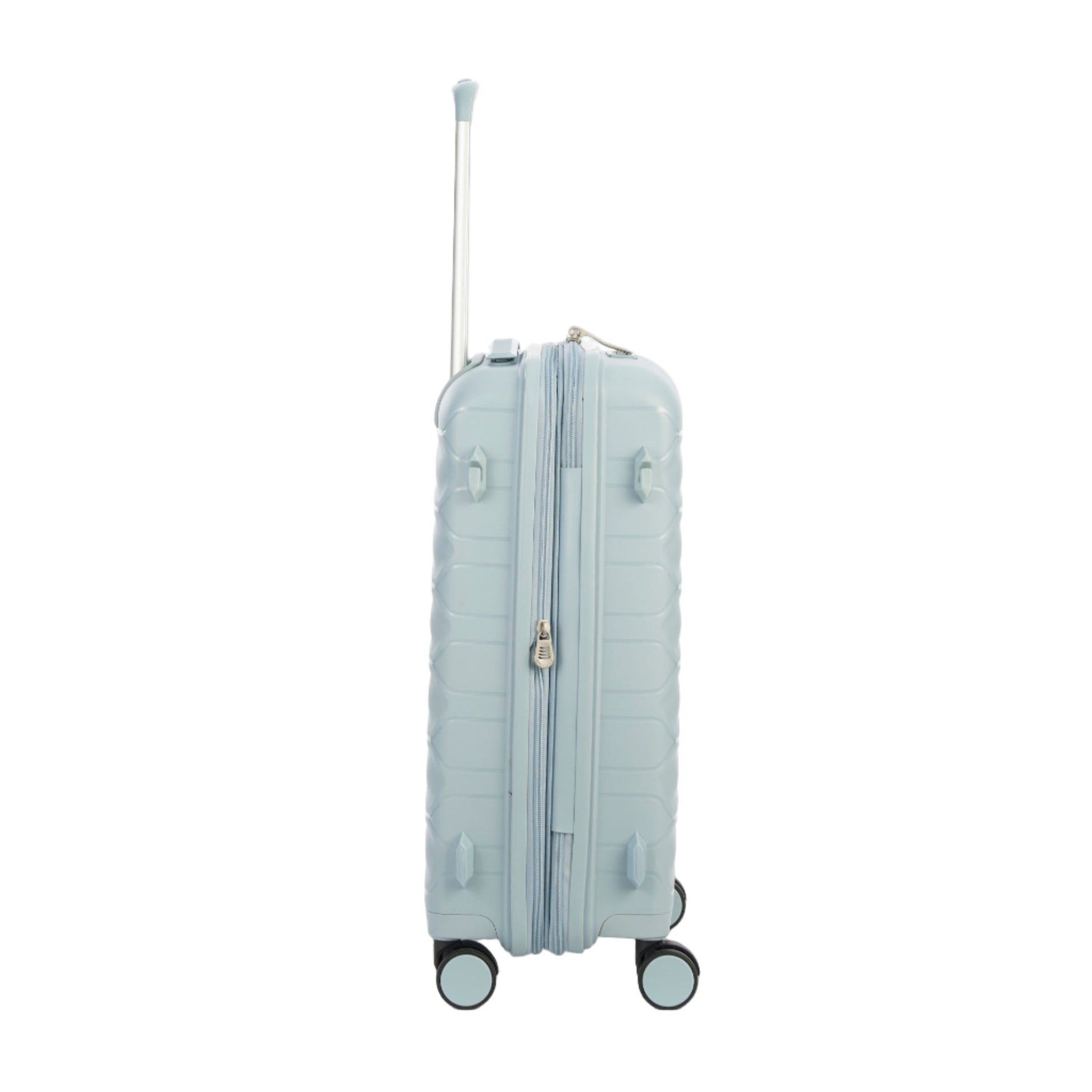 מזוודת טרולי עליה למטוס ״20 קשיחה מתרחבת דגם Tendy מבית היוקרה האנגלי VERAGE