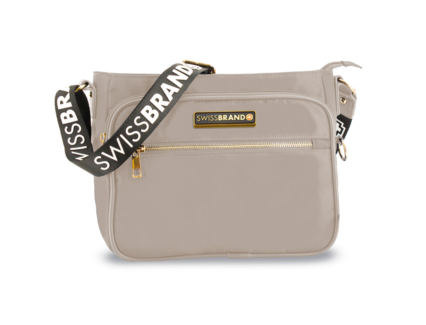תיק צד CROSSBODY אלגנטי ושיקי מבית המותג השוויצרי SwissBrand דגם Granada