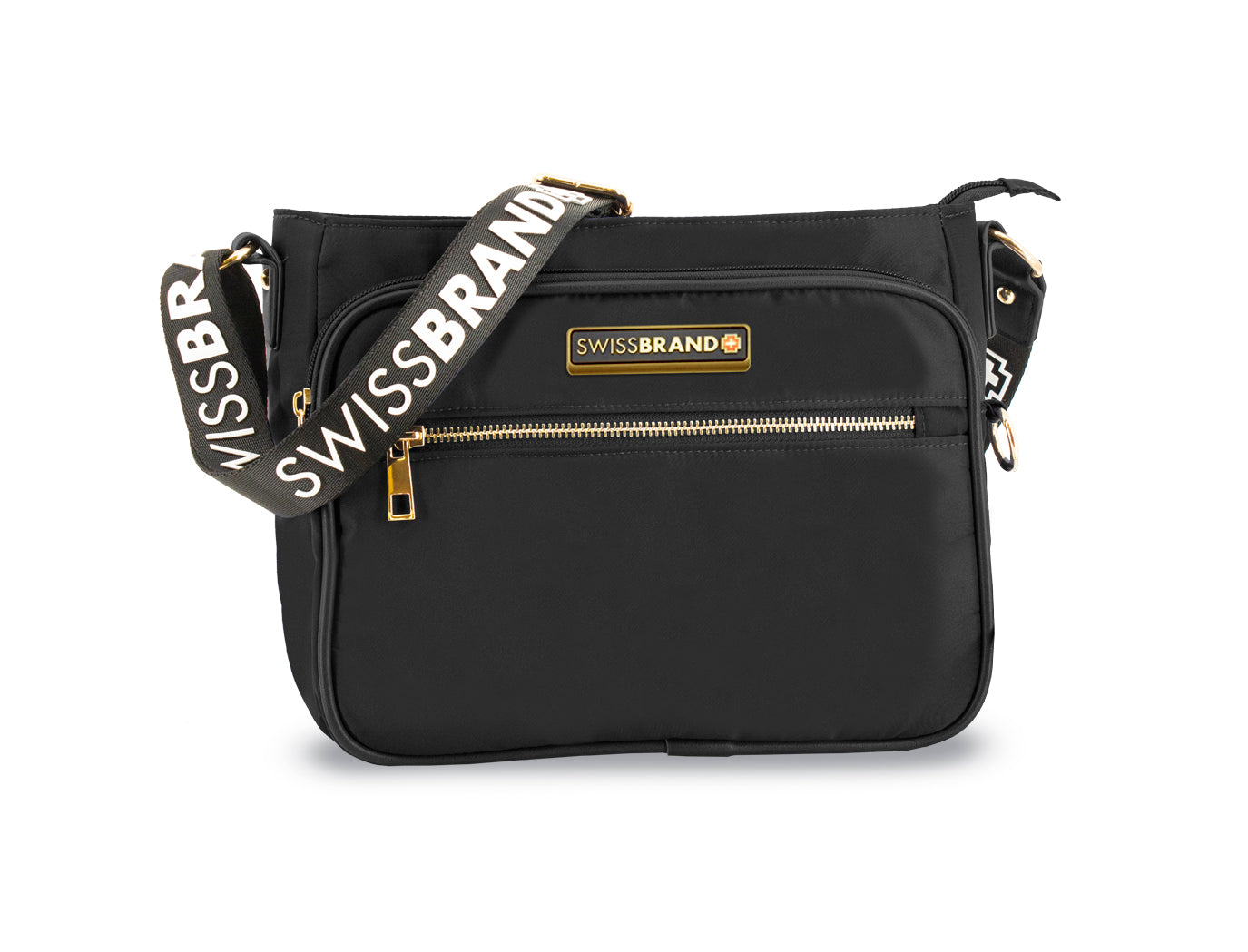 תיק צד CROSSBODY אלגנטי ושיקי מבית המותג השוויצרי SwissBrand דגם Granada