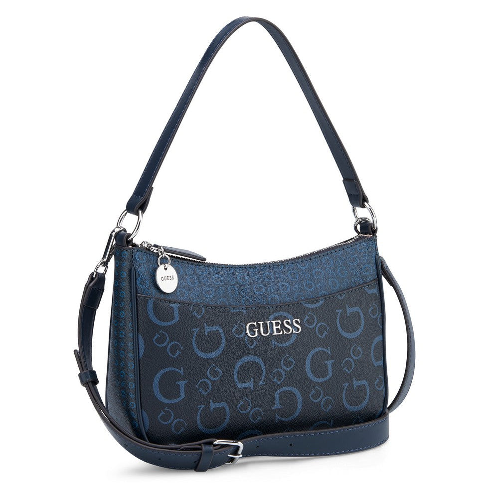 תיק צד שיקי דגם GRANBY MINI CROSSBODY TOP ZIP מבית מותג האופנה העולמי GUESS