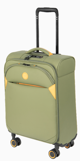 סט 3 מזוודות בד סופר-לייט קלות במיוחד דגם Cambridge מבית היוקרה Verage אנגליה