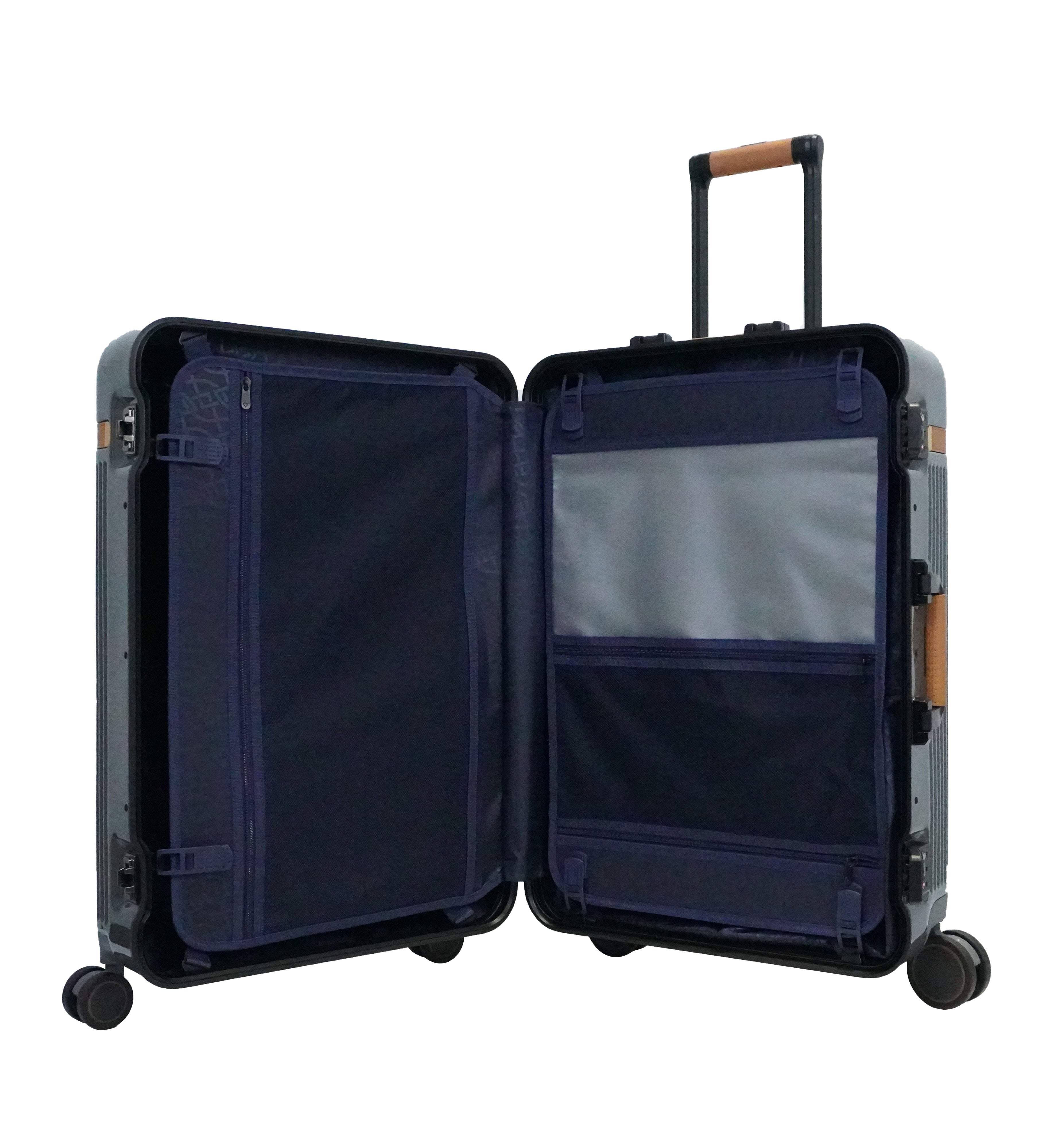 מזוודה יוקרתית קטנה 20" עליה למטוס מבית חברת VERAGE דגם WINDSOR המזוודה שמככבת במגזיני אופנה רבים