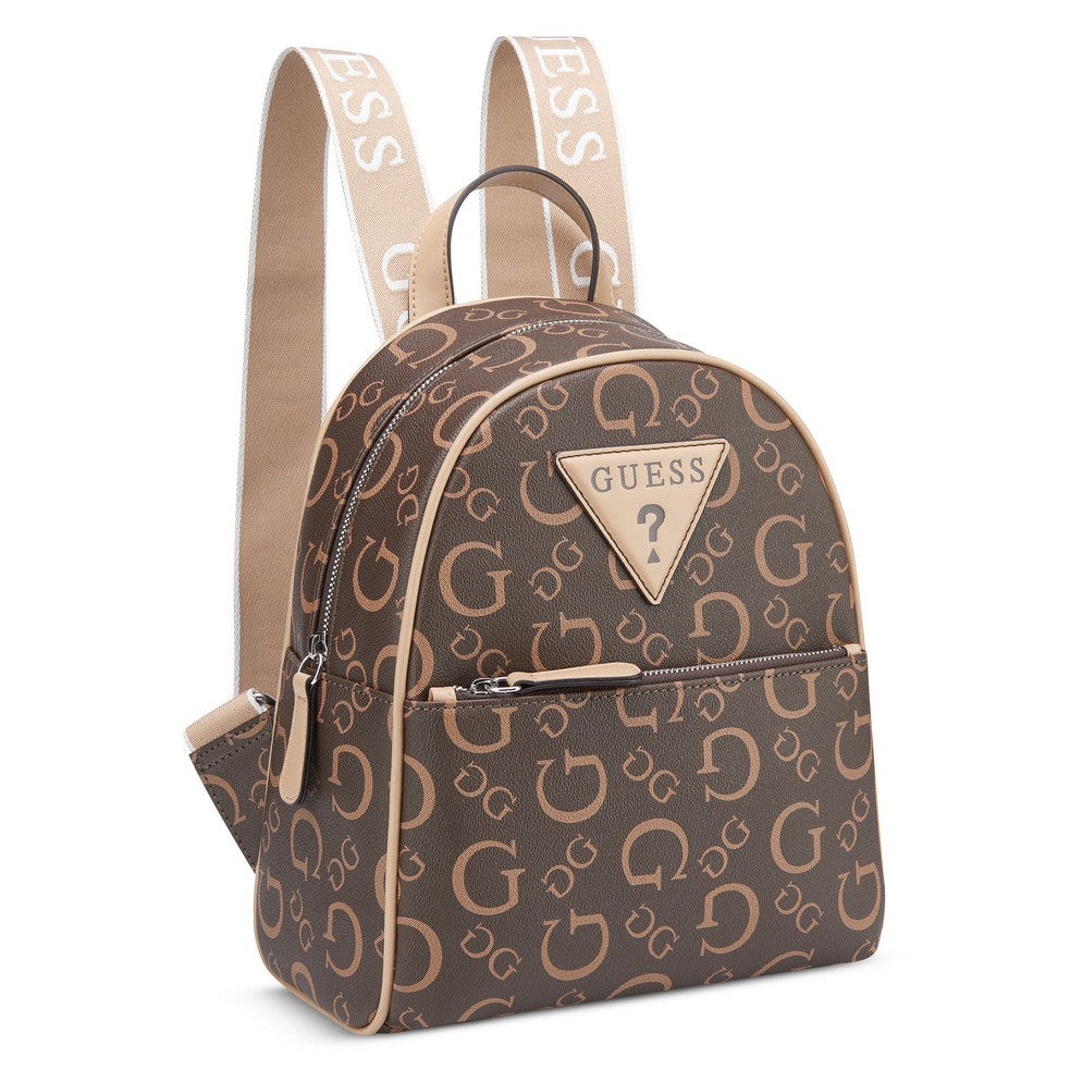 תיק גב אופנתי לנשים דגם HENNY BACKPACK מבית מותג האופנה העולמי GUESS