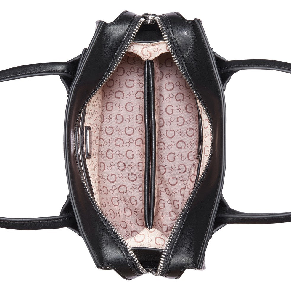 תיק צד יוקרתי לנשים דגם DORVAL SATCHEL מבית מותג האופנה העולמי GUESS