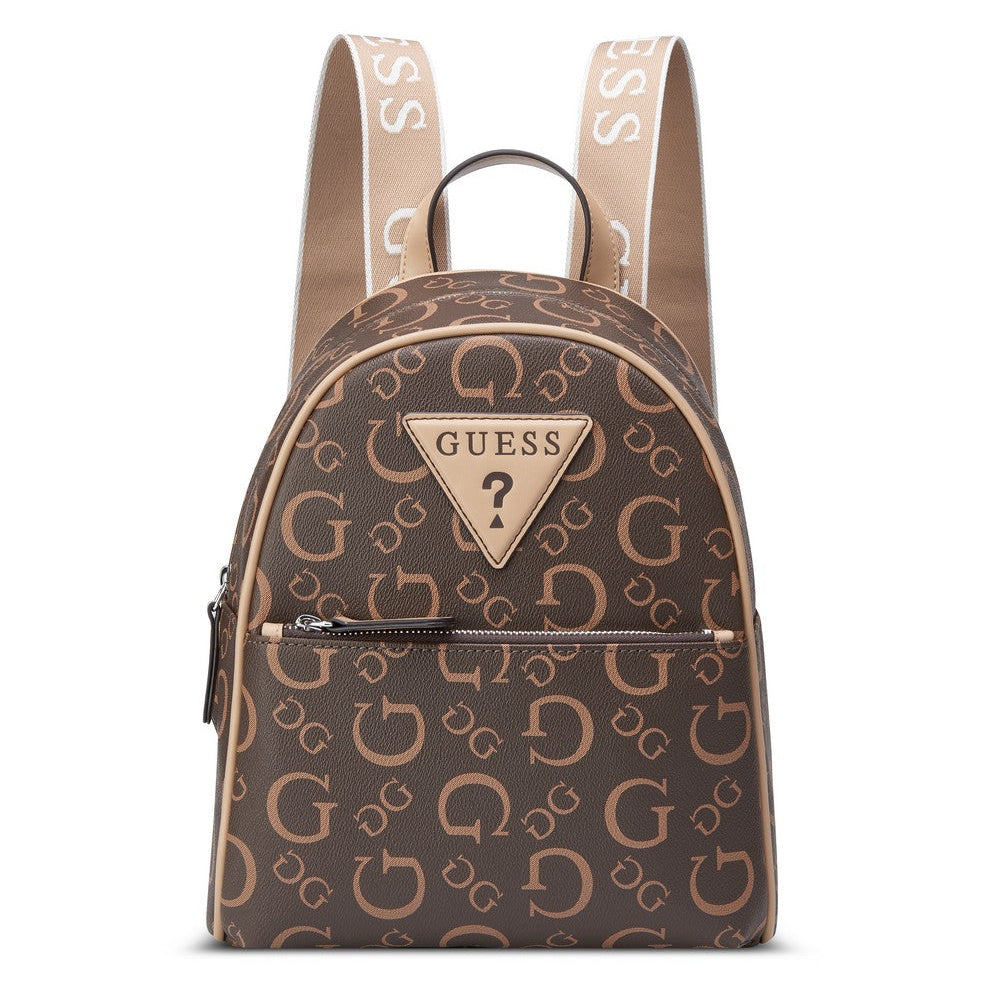 תיק גב אופנתי לנשים דגם HENNY BACKPACK מבית מותג האופנה העולמי GUESS