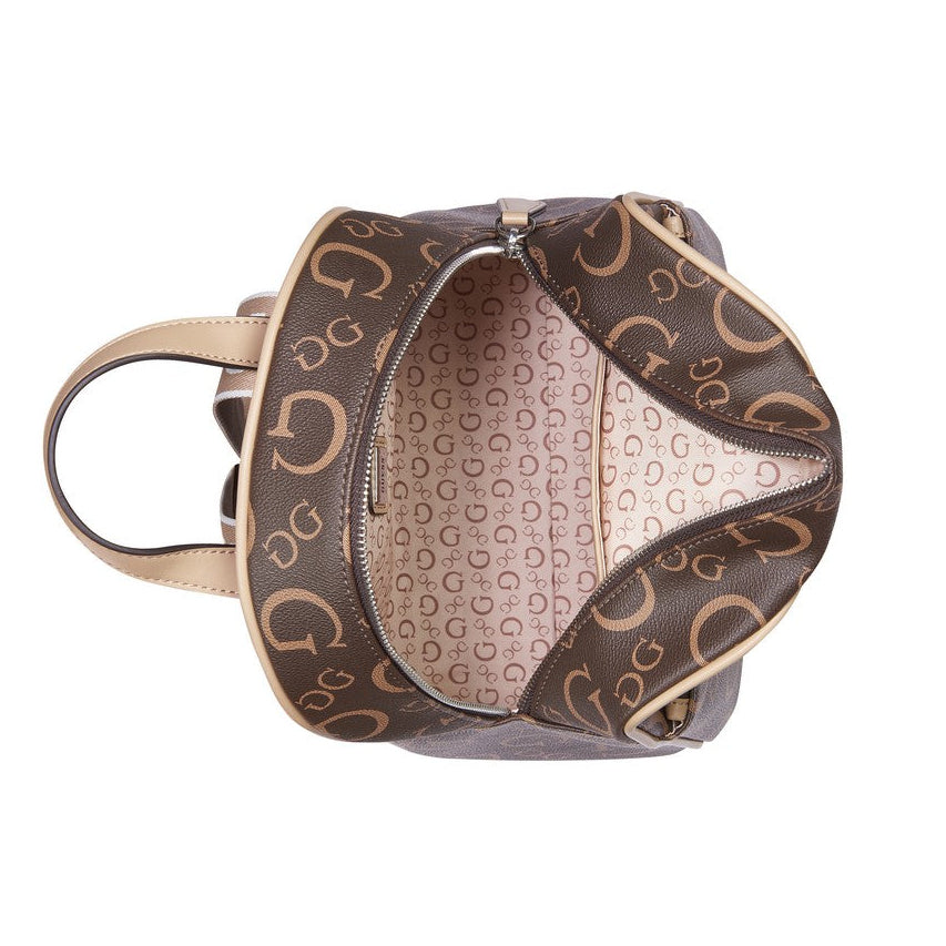 תיק גב אופנתי לנשים דגם HENNY BACKPACK מבית מותג האופנה העולמי GUESS