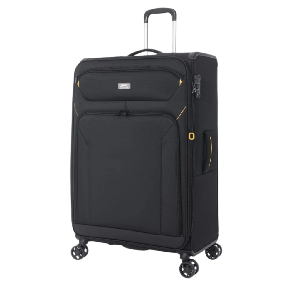 מזוודה בד גדולה ג׳מבו 31" XXL מסדרת הפרימיום של SLAZENGER דגם New York