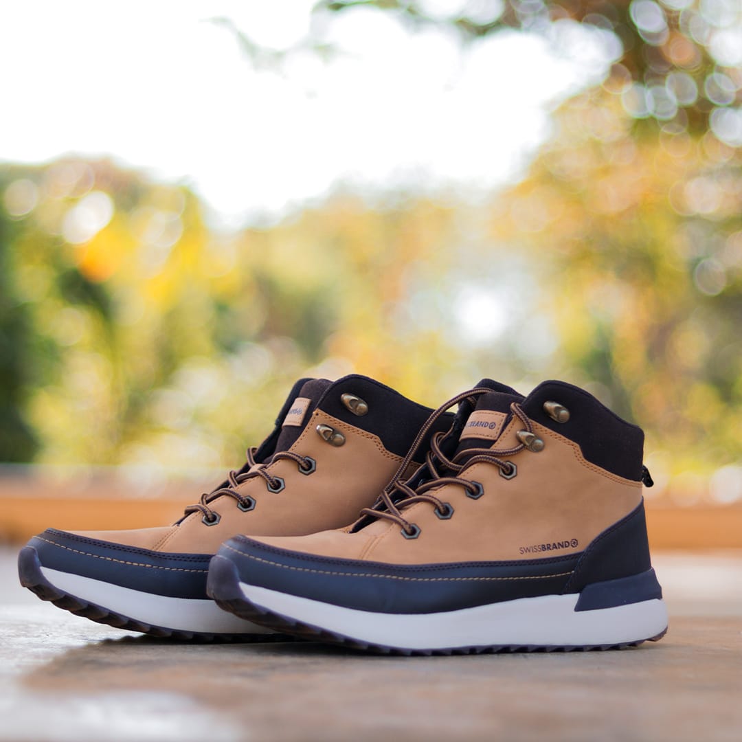 נעלי עבודה/טיולים נוחות במיוחד מבית SWISSBRAND דגם NIUT