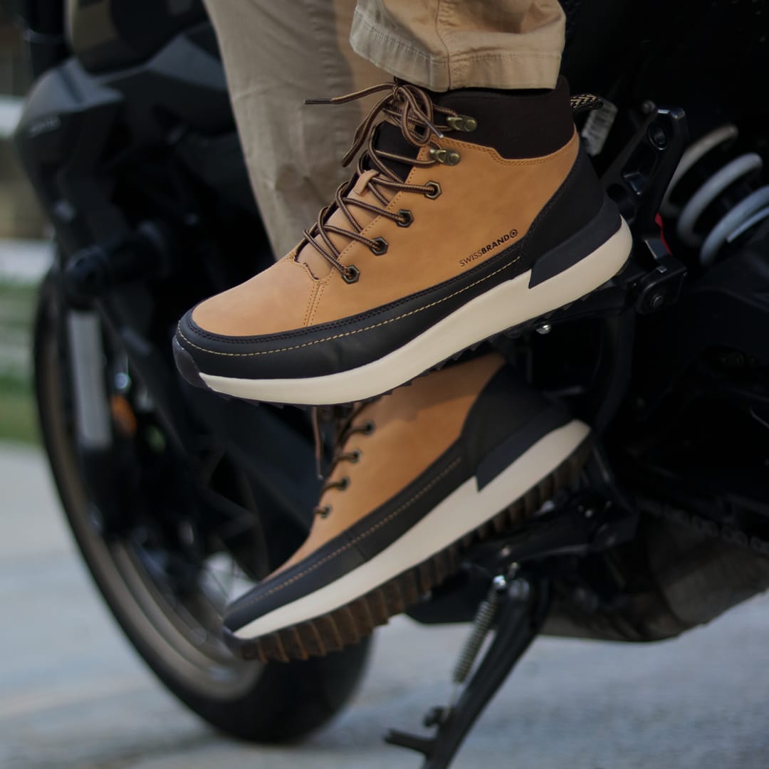 נעלי עבודה/טיולים נוחות במיוחד מבית SWISSBRAND דגם NIUT