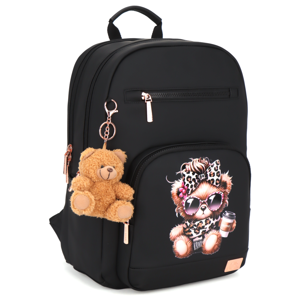 תיק גב חצי אורטופסי לבית הספר Soft Glam Lite מבית Air Bear