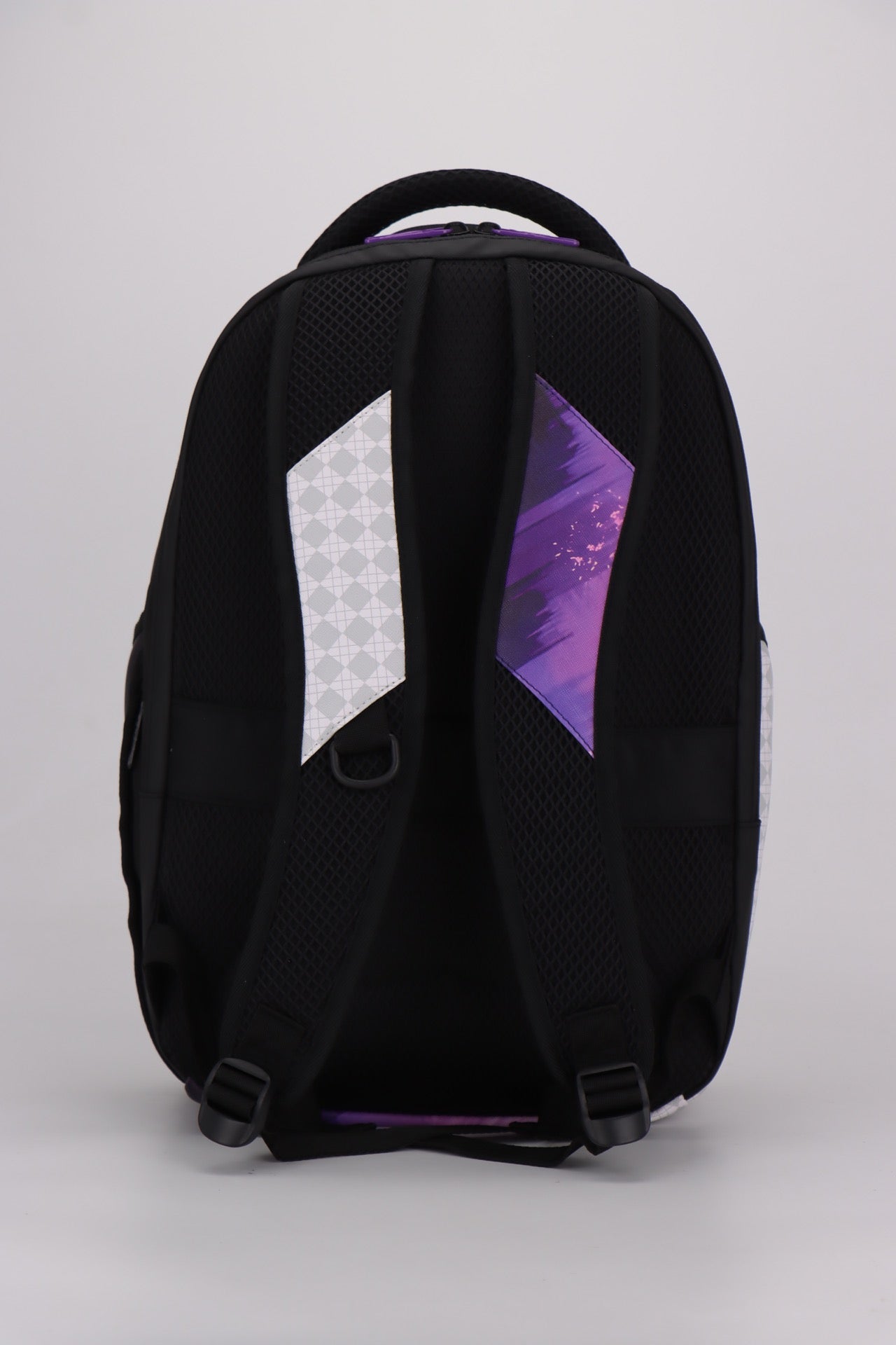 תיק גב בית ספר גרפיטי מודפס מסדרת hype Collection מבית המותג MARSHMELO דגם Paris Graffiti