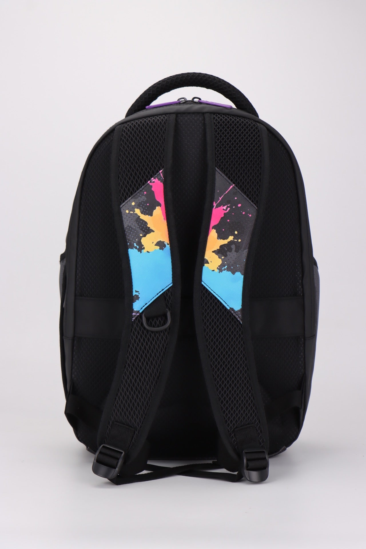 תיק גב בית ספר גרפיטי מודפס מסדרת hype Collection מבית המותג MARSHMELO דגם Colorful Graffiti Bear