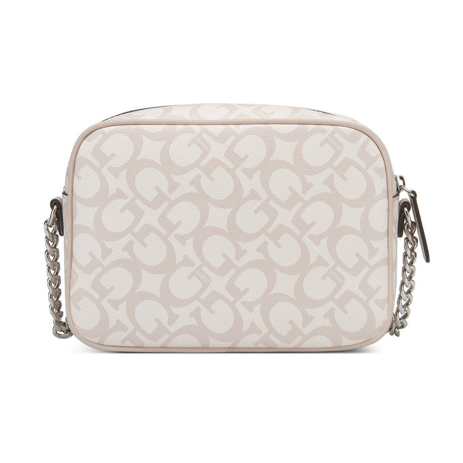 תיק צד מיני אלגנטי דגם KERRY MINI CROSSBODY TOP ZIP מבית מותג האופנה העולמי GUESS