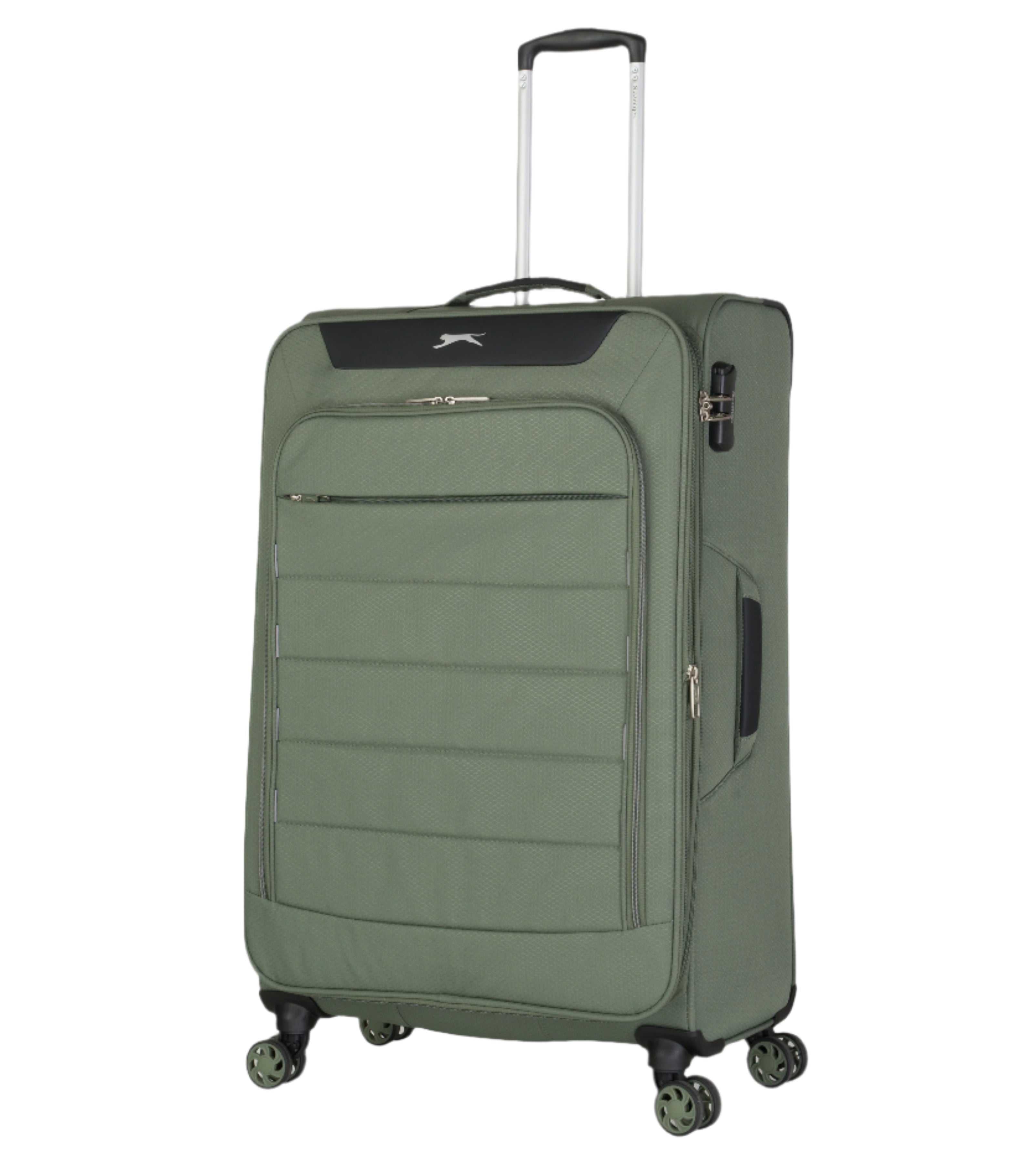 מזוודה בד פרימיום גדולה 28" קלה במיוחד מסדרת Clite מבית חברת היוקרה Slazenger