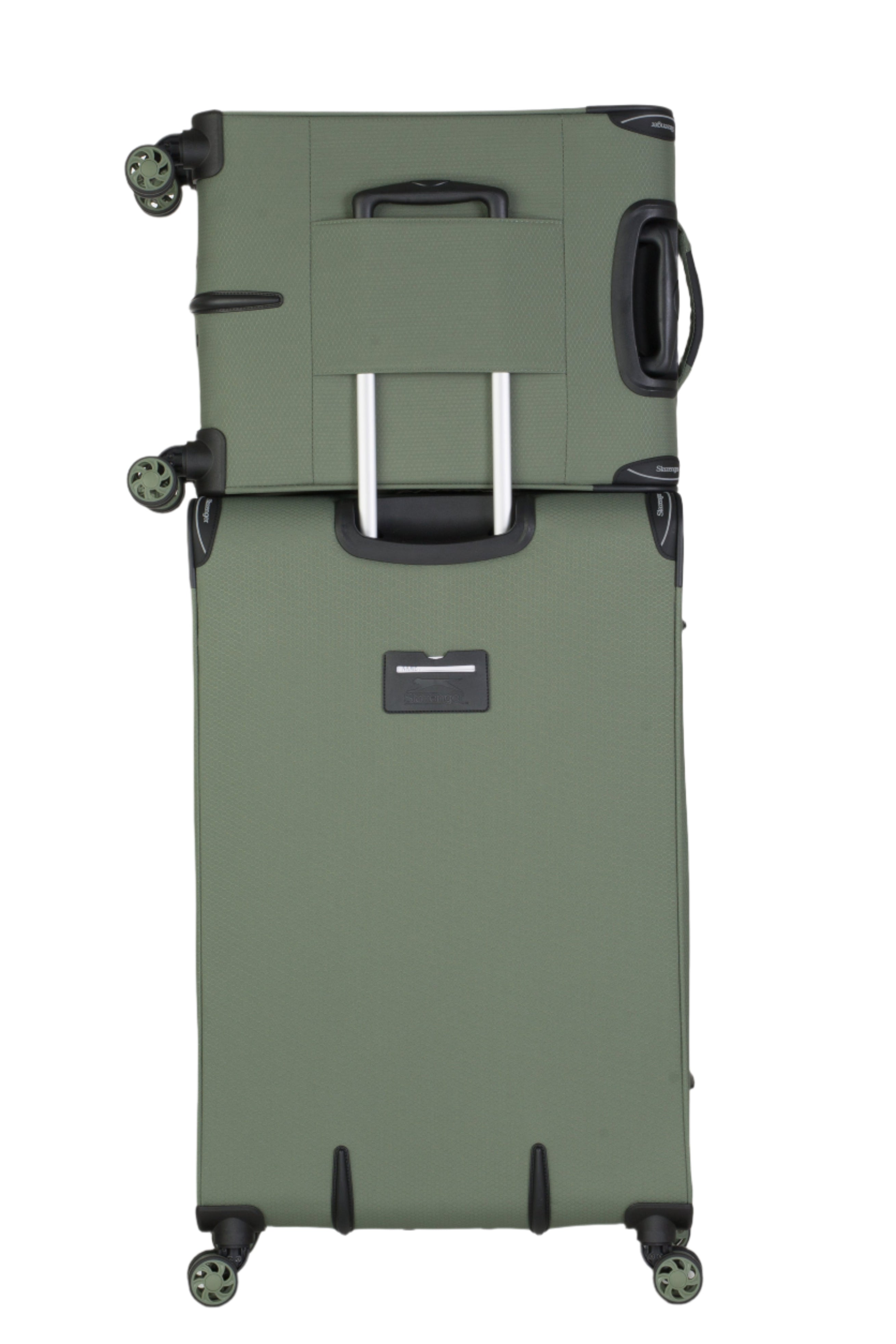 טרולי מזוודה עליה למטוס פרימיום 19" קלה במיוחד מסדרת Clite מבית חברת היוקרה Slazenger