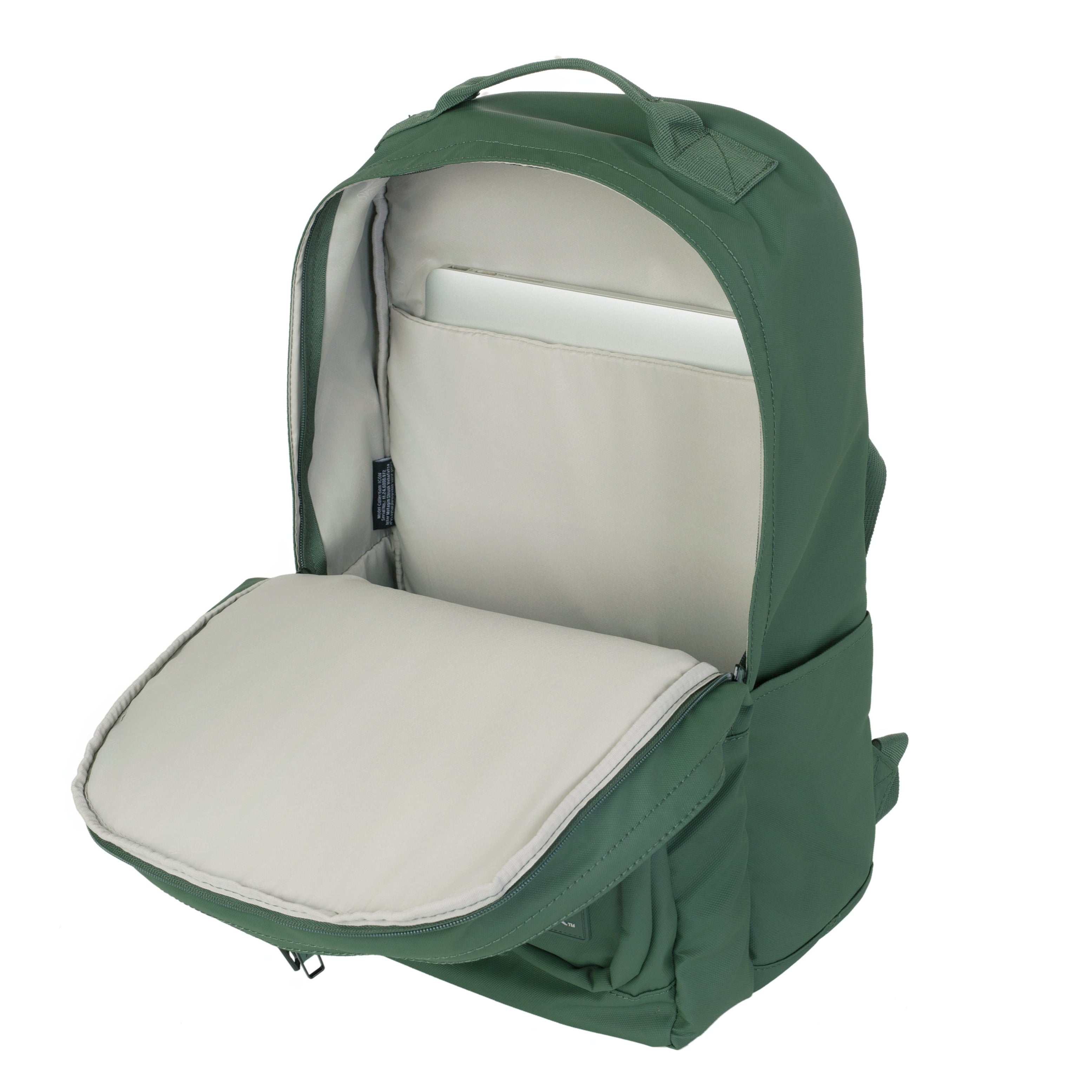 תיק גב עלייה למטוס ICON CABIN 39L של SLAZENGER  פתוח