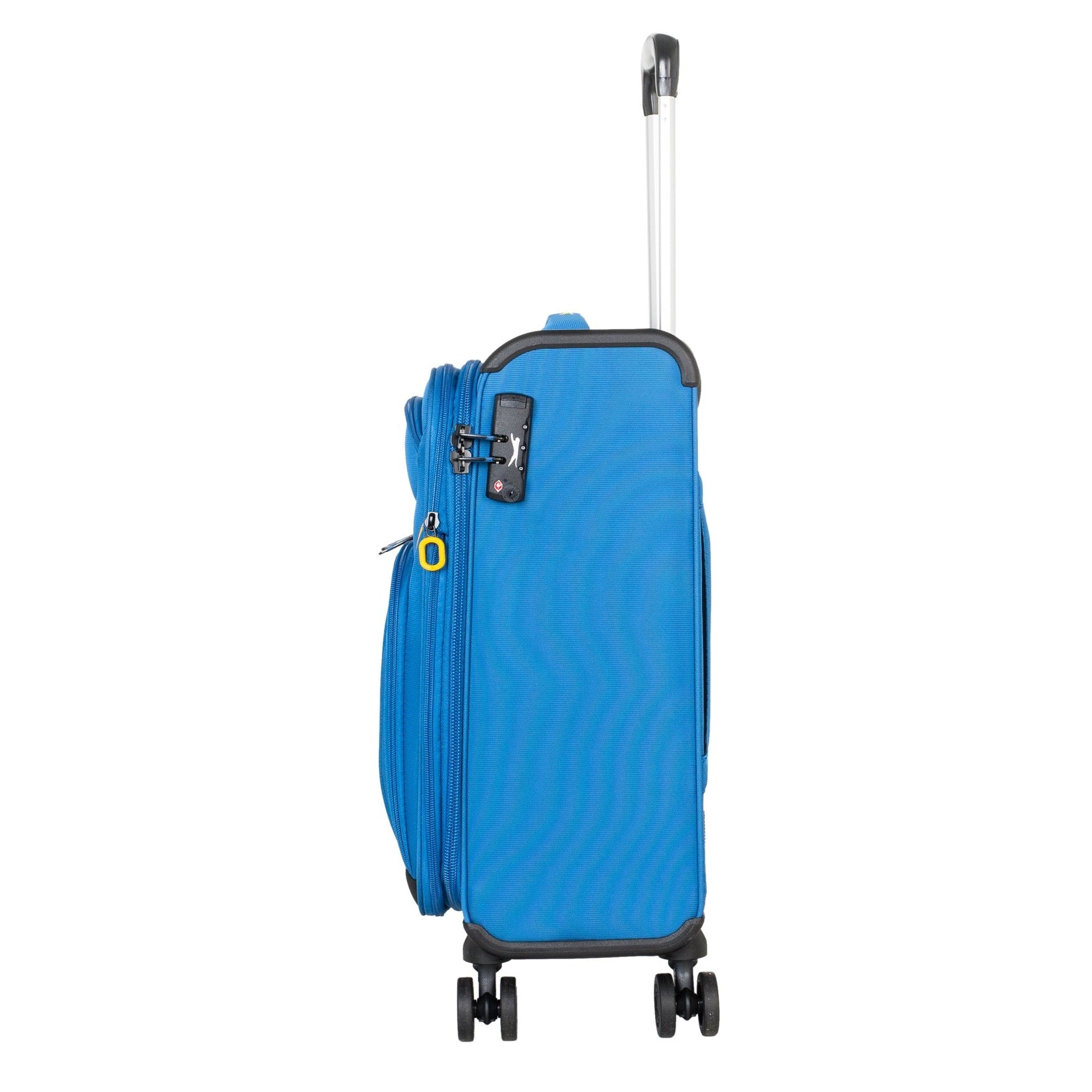 מזוודת טרולי עליה למטוס מתרחבת ואיכותית 19" מבית SLAZENGER דגם New York II