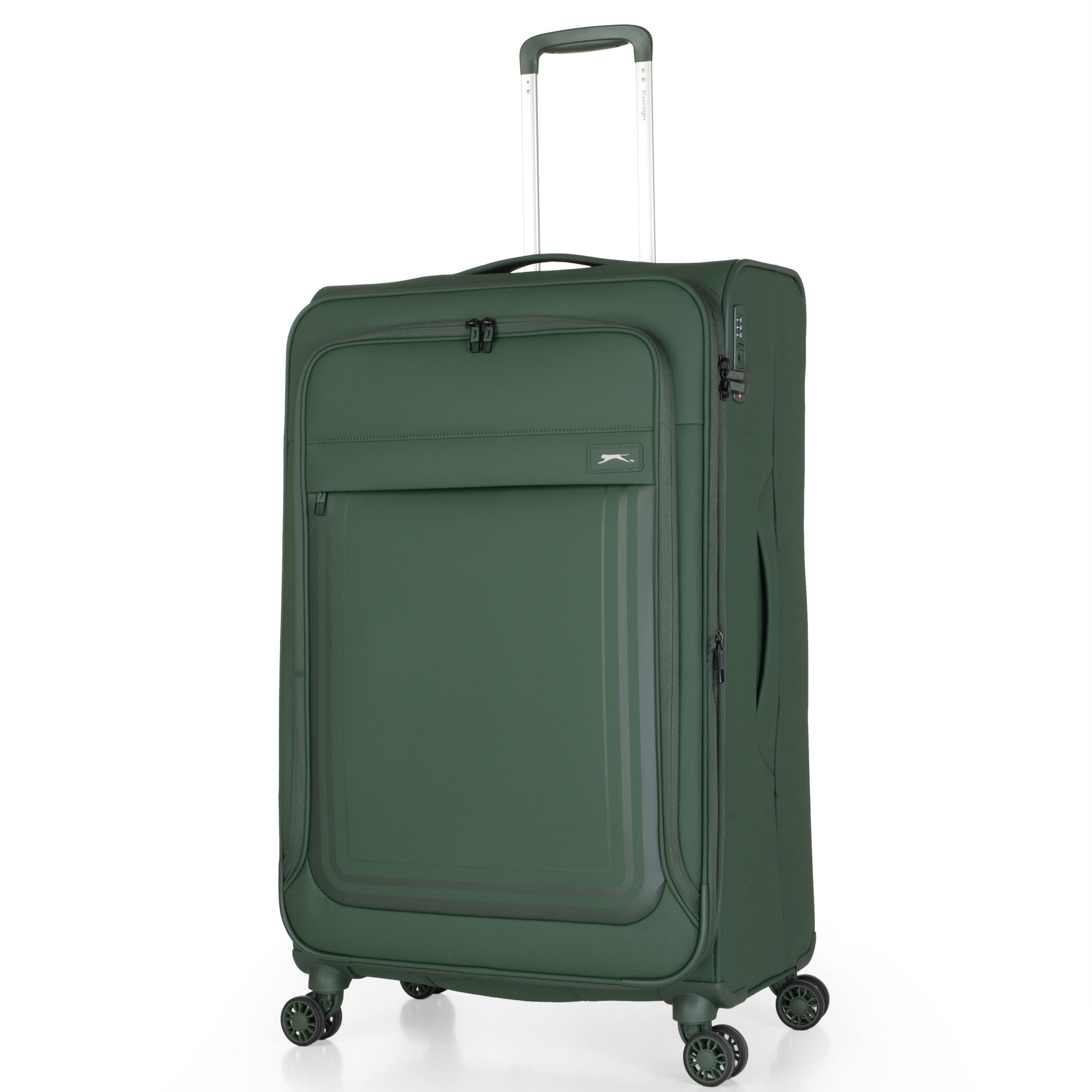 מזוודת טרולי - מזוודת בד גדולה SLAZENGER