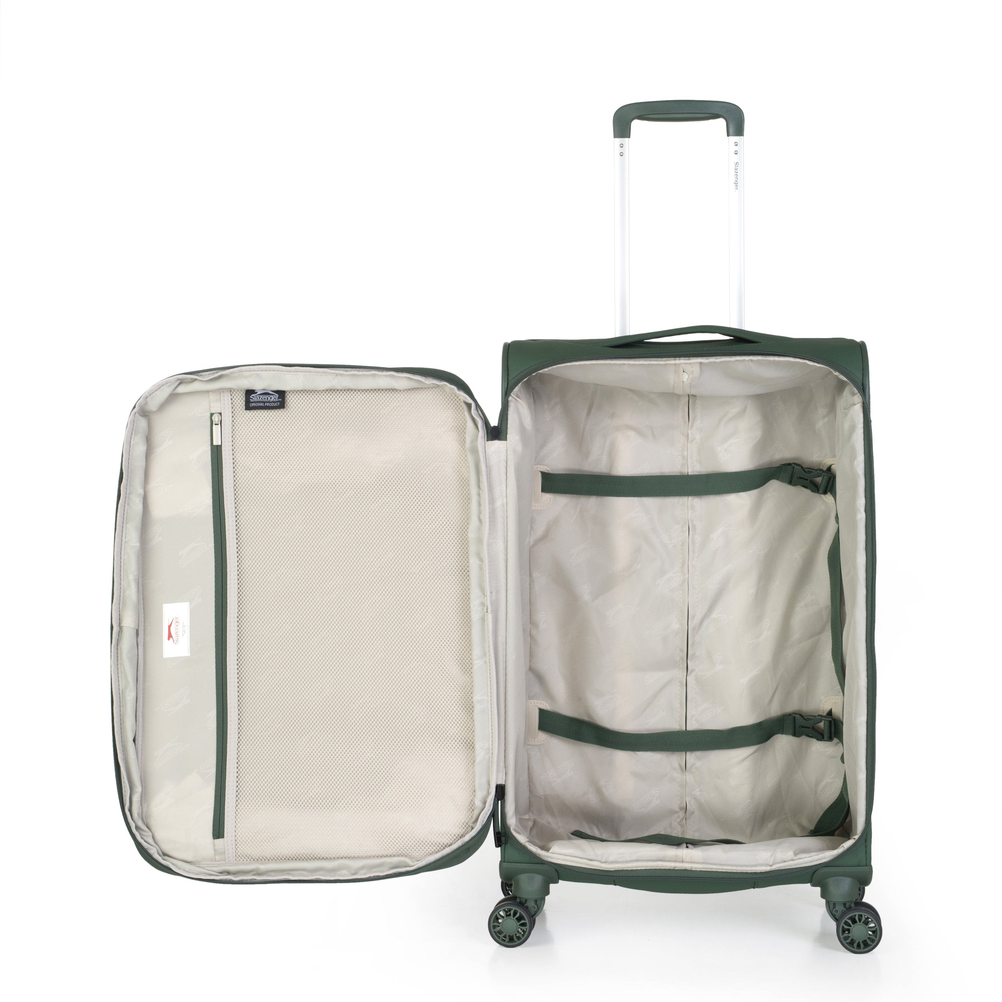 מזוודות בד איכותיות בינונית "24 דגם icon מבית המותג האנגלי SLAZENGER