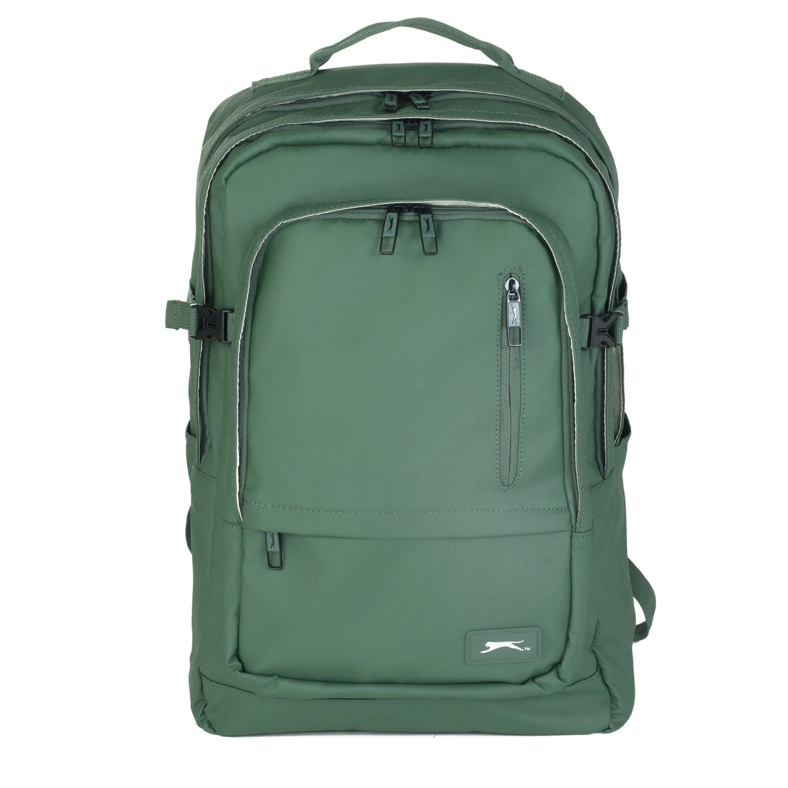 תיק גב עלייה למטוס ICON CABIN 39L של SLAZENGER מבט מלפנים