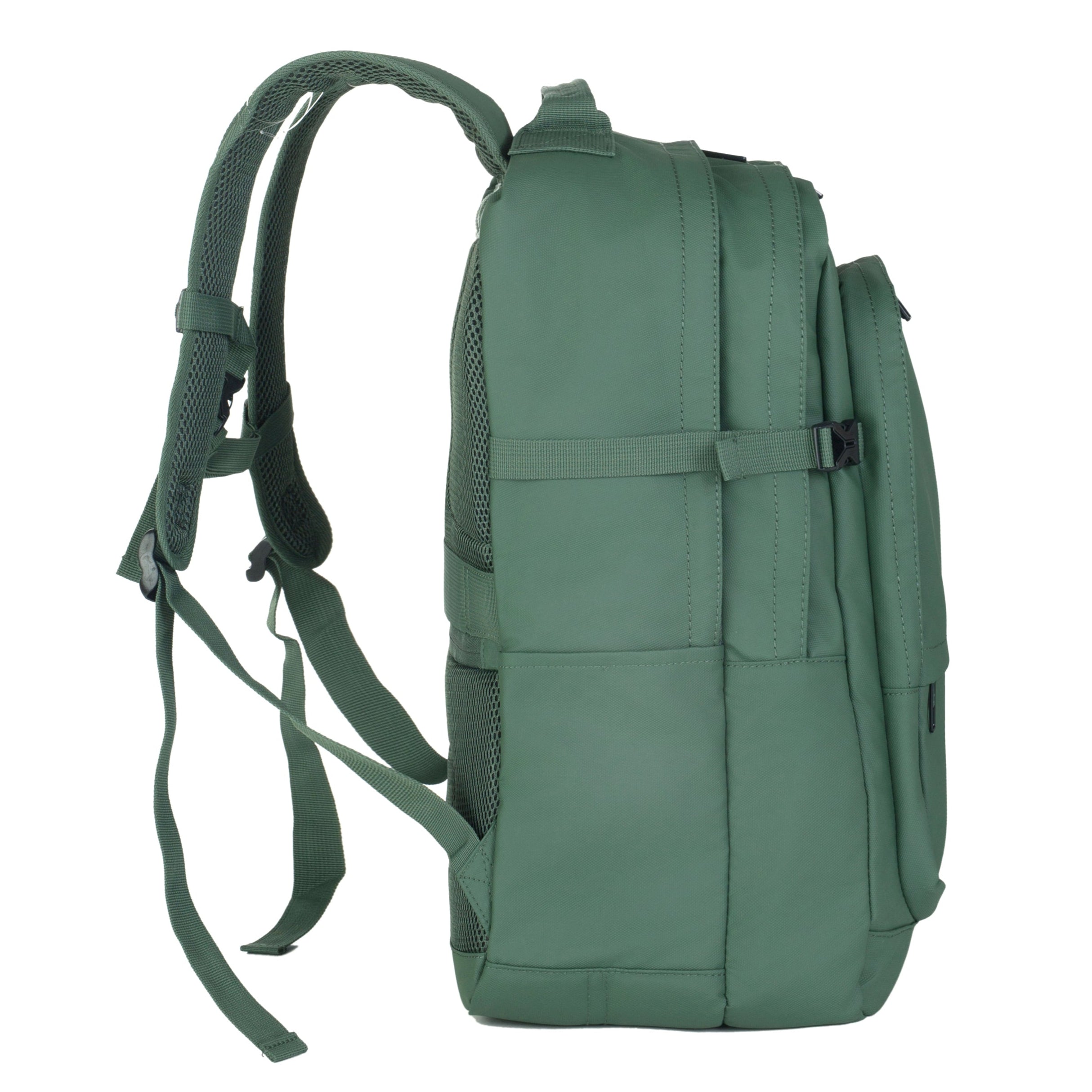 תיק גב עלייה למטוס ICON CABIN 39L של SLAZENGER  מבט מהצד