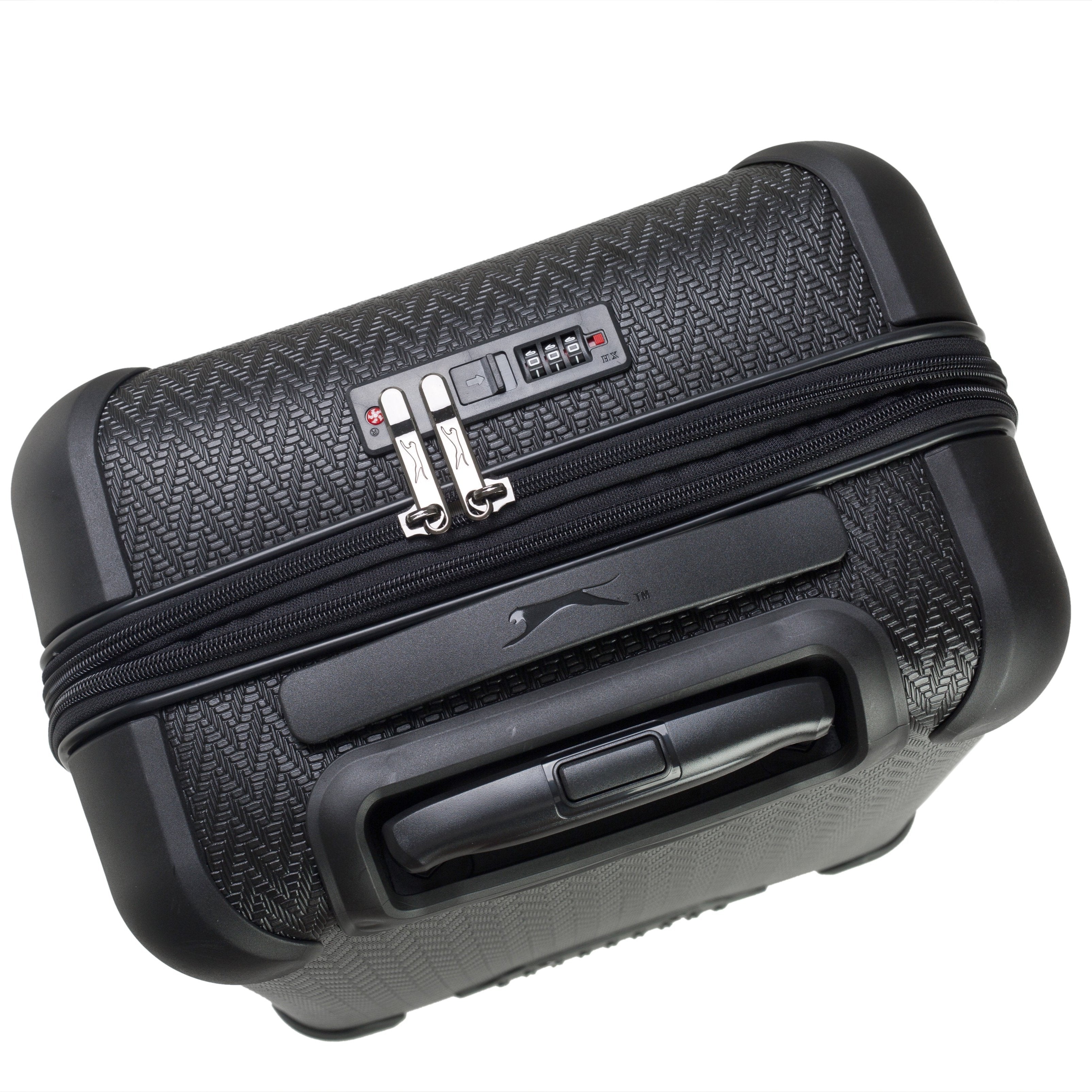 מזוודה 20' קשיחה ויוקרתית מבית SLAZENGER דגם ARMOR