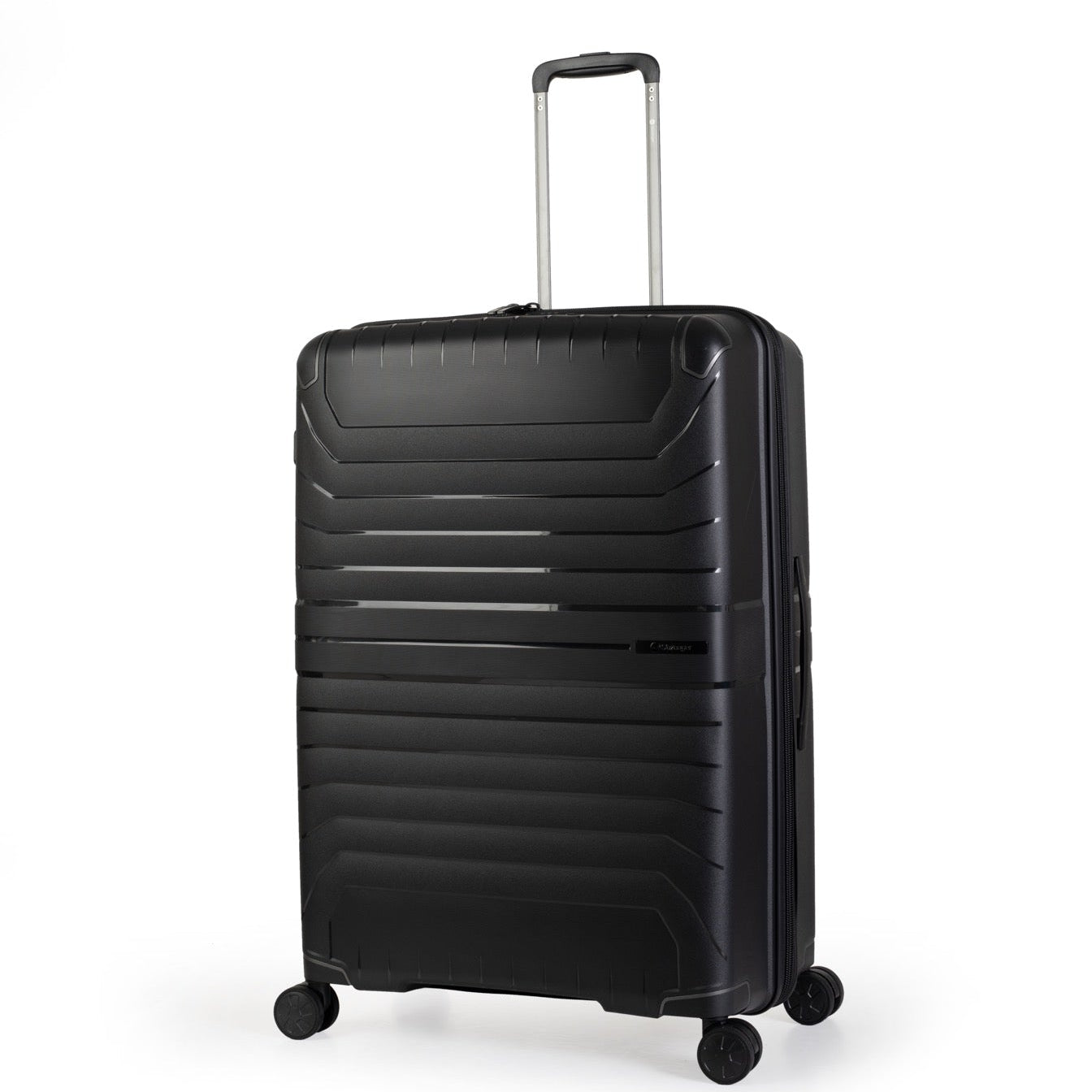 מזוודה גדולה קשיחה 100% פוליפרופילן אחריות נגד שבר מבית המותג האנגלי SLAZENGER דגם SPIRIT