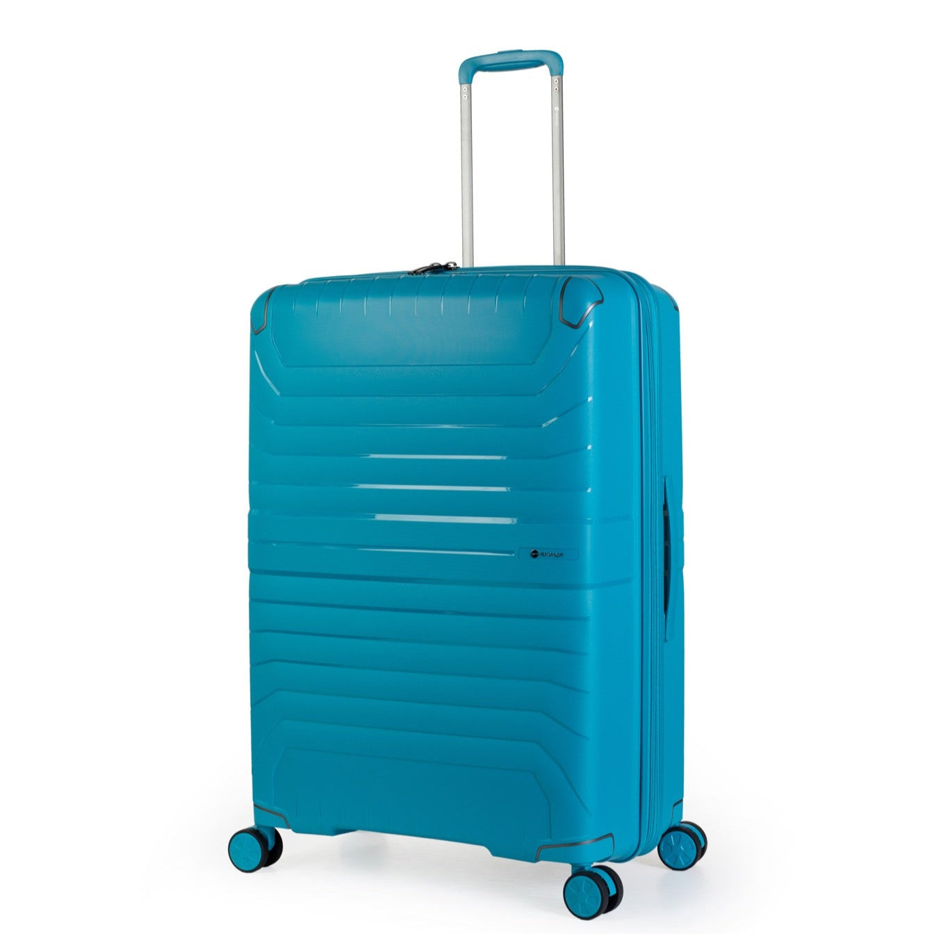 מזוודה גדולה קשיחה 100% פוליפרופילן אחריות נגד שבר מבית המותג האנגלי SLAZENGER דגם SPIRIT