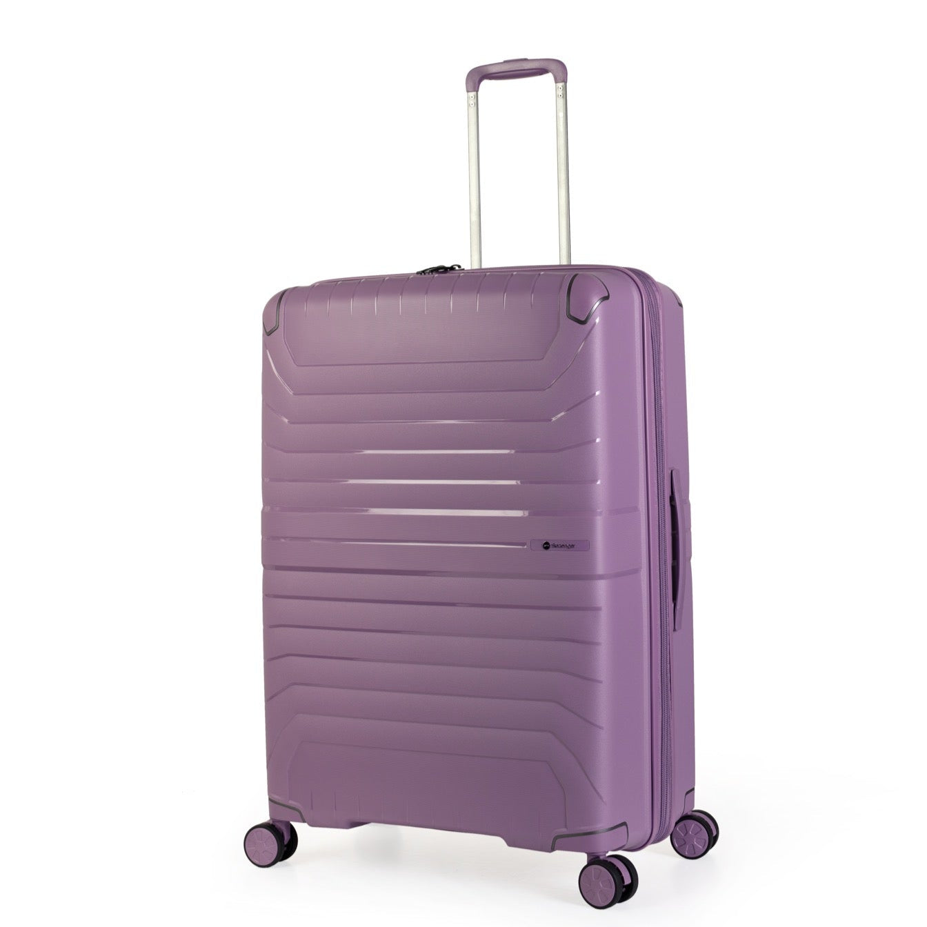 מזוודה גדולה קשיחה 100% פוליפרופילן אחריות נגד שבר מבית המותג האנגלי SLAZENGER דגם SPIRIT