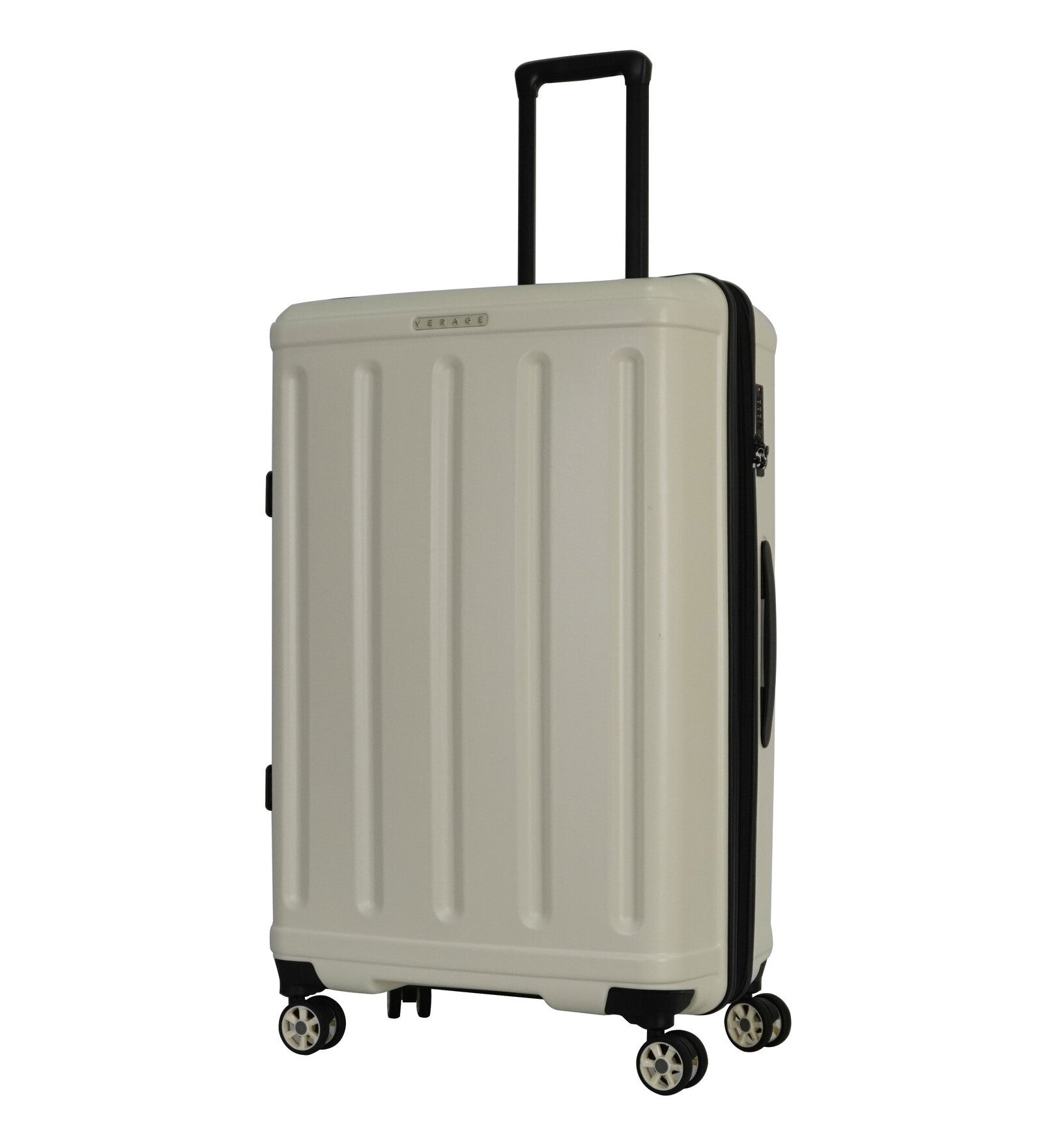 מזוודה קשיחה גדולה 27" בלתי שבירה עם פטנט הגלגל המתפרק מבית היוקרה VERAGE דגם GENOVA המפואר