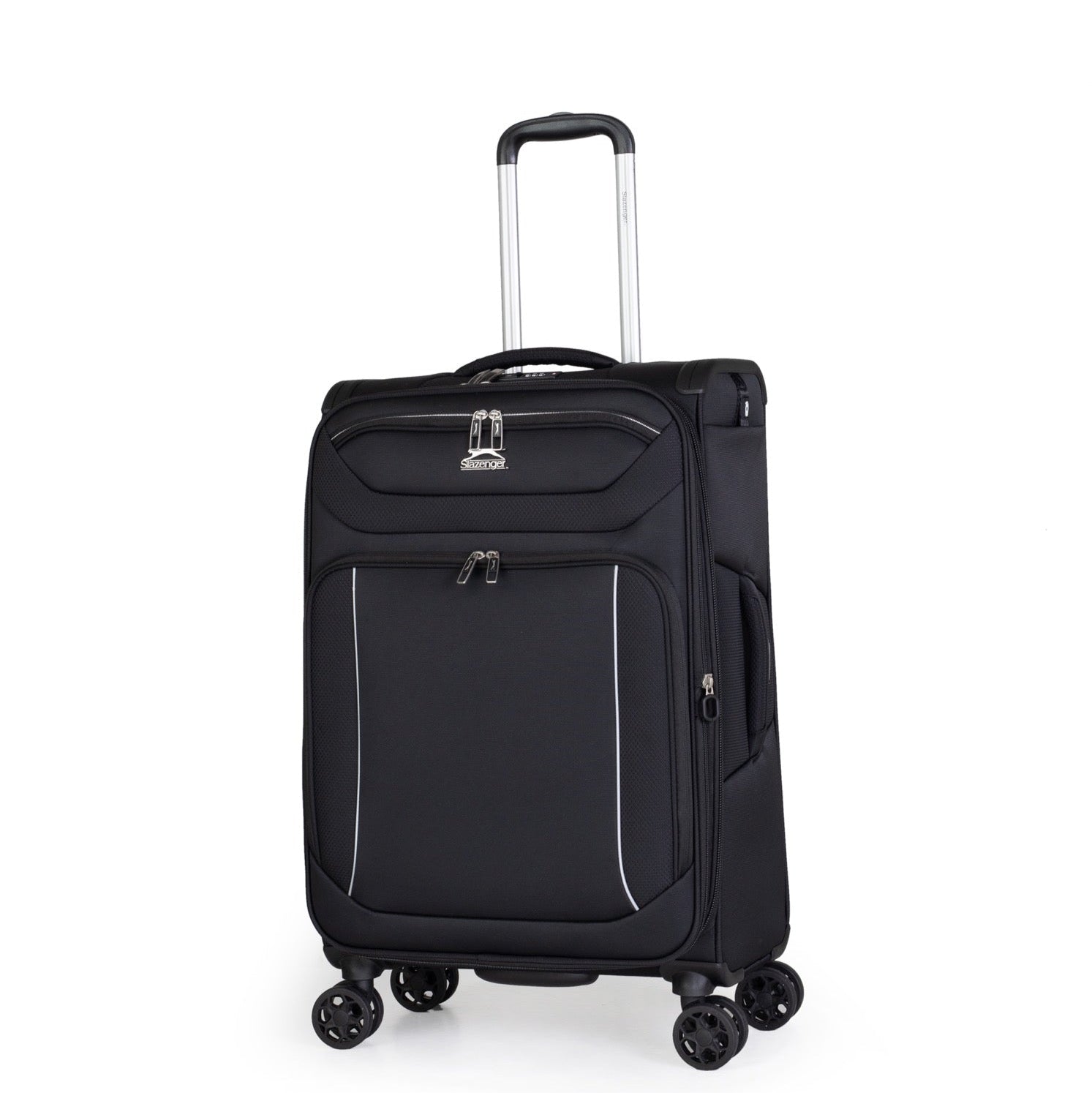 מזוודה בד בינונית פרמיום "24 דגם Metro Flux מבית מותג היוקרה האנגלי SLAZENGER