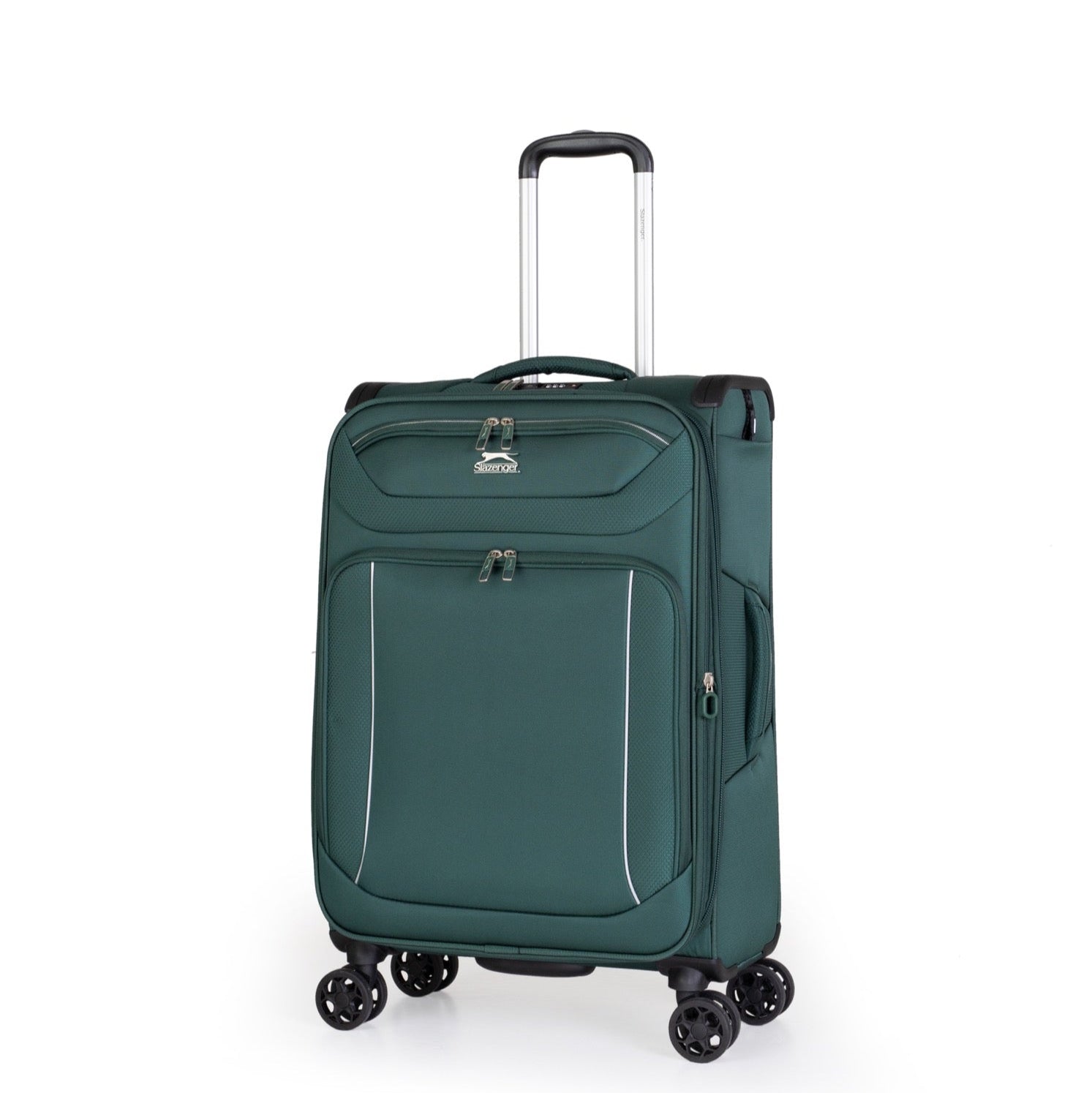 מזוודה בד בינונית פרמיום "24 דגם Metro Flux מבית מותג היוקרה האנגלי SLAZENGER