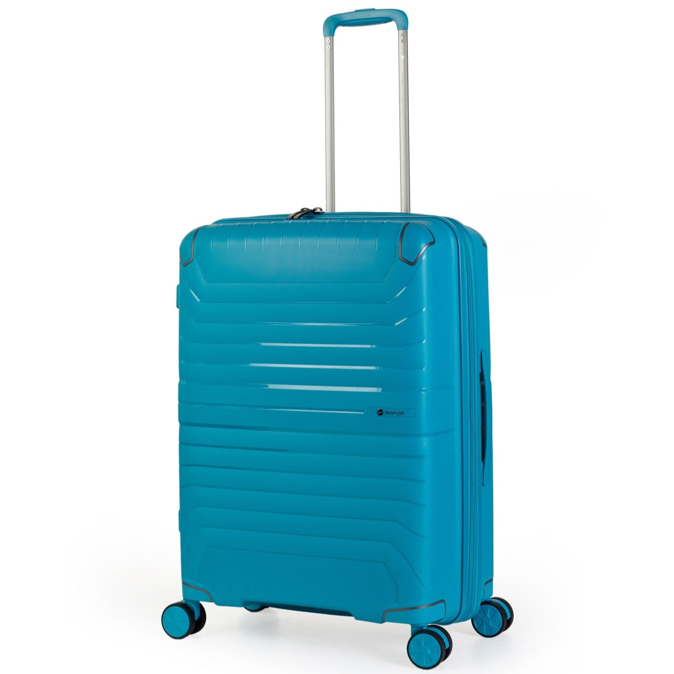 מזוודה בינונית קשיחה 100% פוליפרופילן אחריות נגד שבר מבית המותג האנגלי SLAZENGER דגם SPIRIT