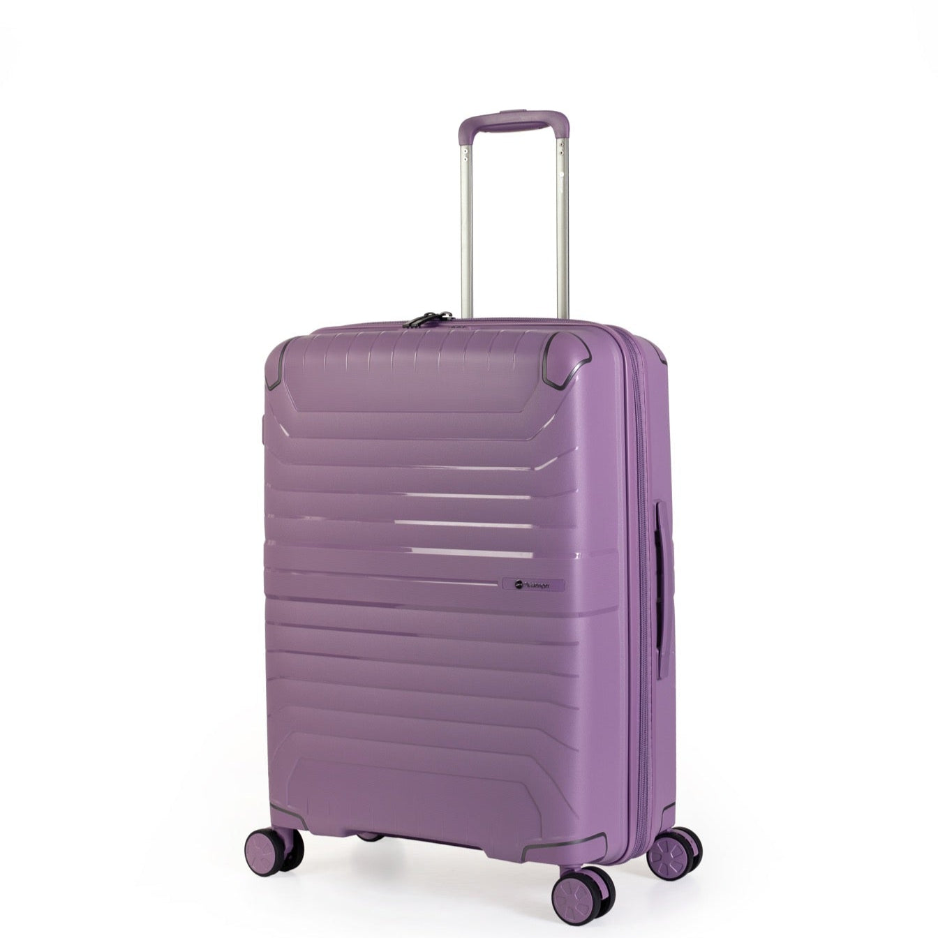 מזוודה בינונית קשיחה 100% פוליפרופילן אחריות נגד שבר מבית המותג האנגלי SLAZENGER דגם SPIRIT