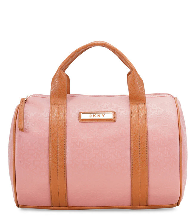 תיק מיני דאפל קטן מבית מעצבת העל Donna Karan DKNY דגם Autograph 421 Small