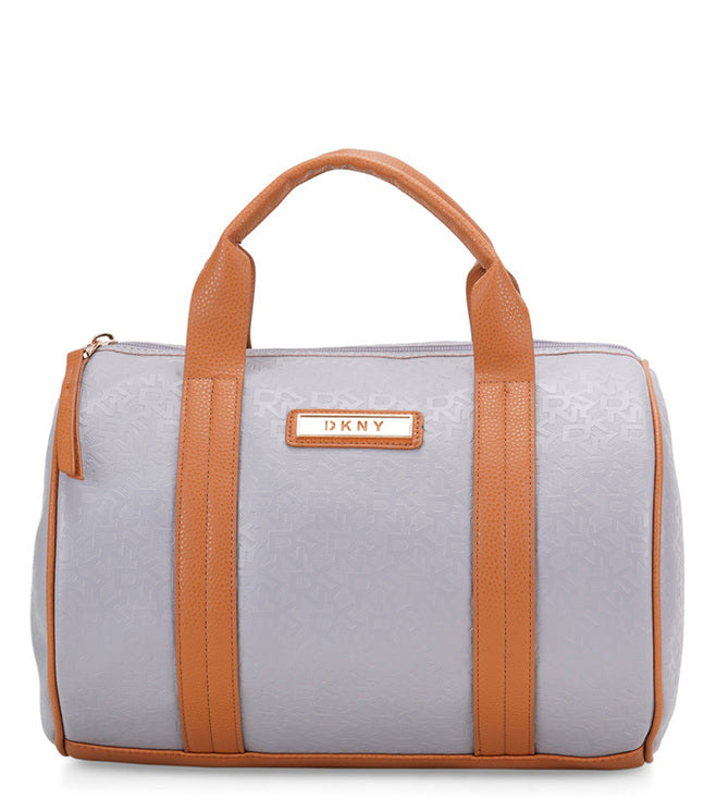 תיק מיני דאפל קטן מבית מעצבת העל Donna Karan DKNY דגם Autograph 421 Small